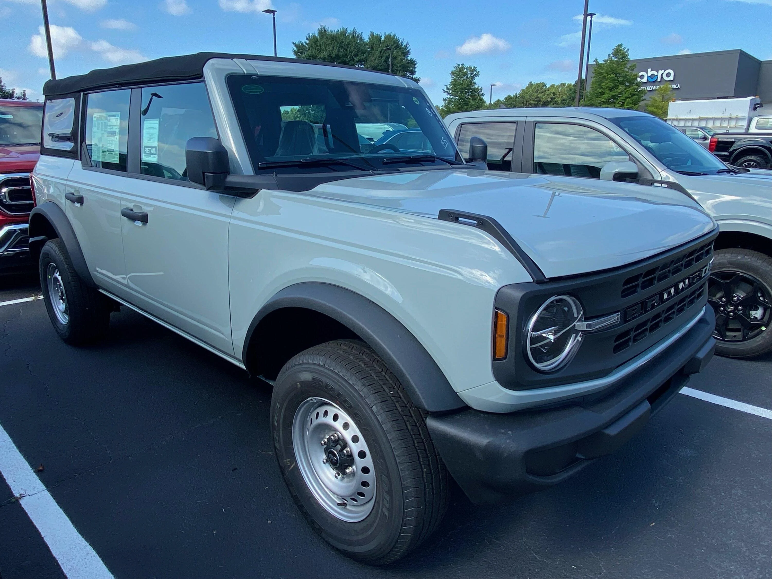 Ford Bronco 06/27/22  Build week group 724C59F4-FB60-4E40-807E-48B2ED9DAF7B