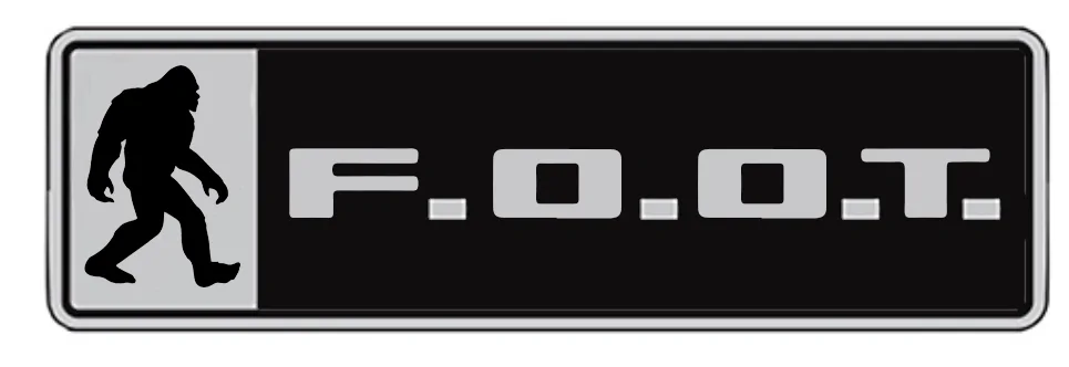 Ford Bronco New GOAT emblem from Ford Performance FOOT
