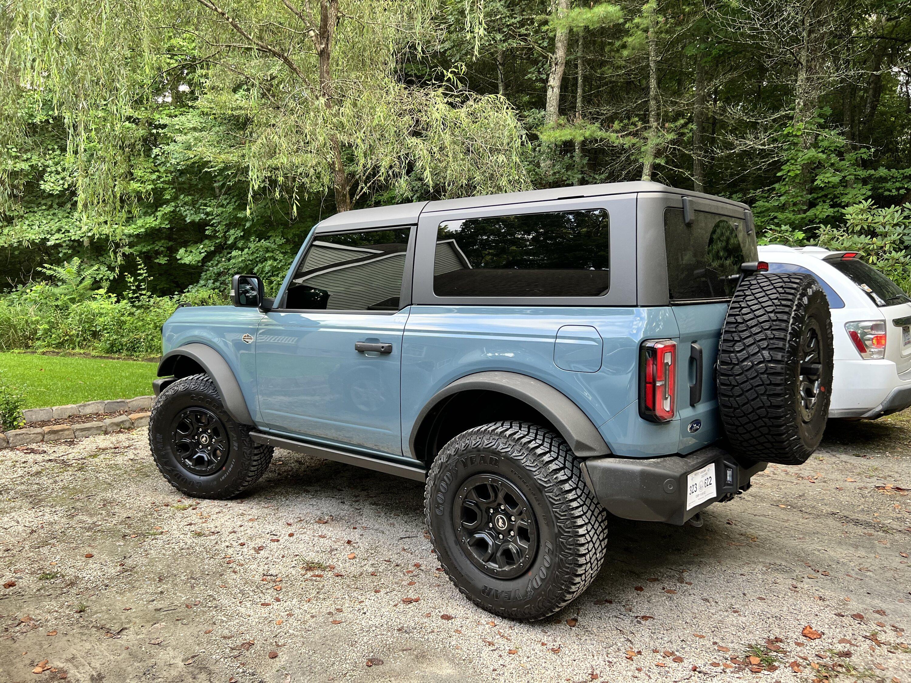 Ford Bronco 05/30/2022 Build Week Group 87A2040F-E377-420C-AC19-733C796DD062