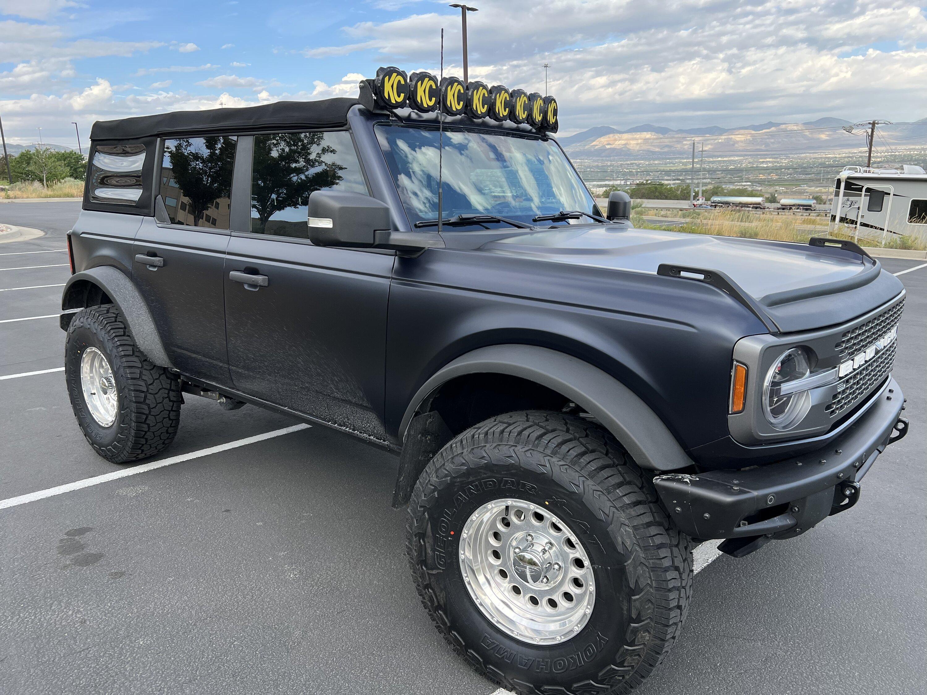Ford Bronco What did you do TO / WITH your Bronco today? 👨🏻‍🔧🧰🚿🛠 64C148E3-2B1E-4316-A443-6CADFA20B755