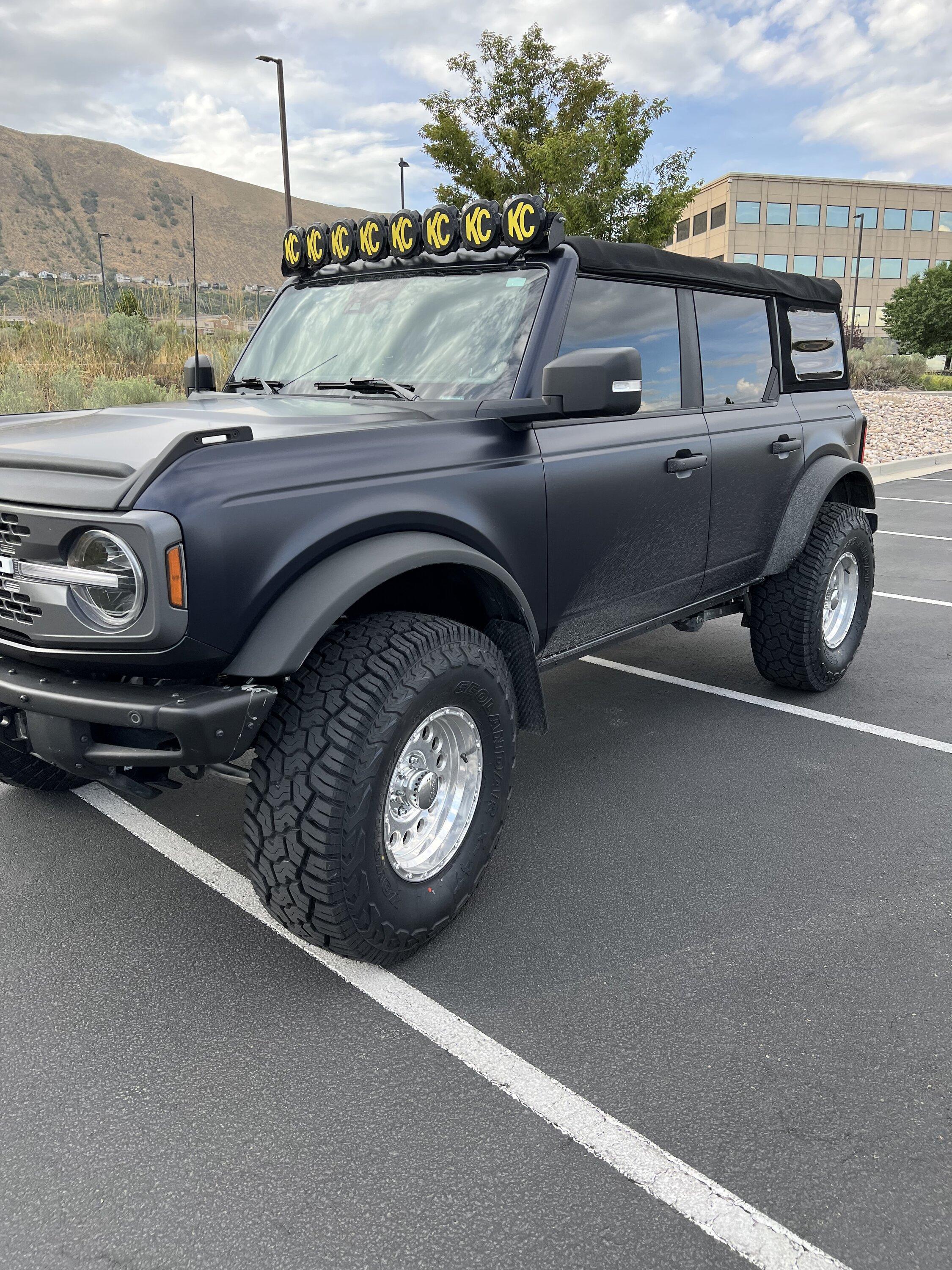 Ford Bronco What did you do TO / WITH your Bronco today? 👨🏻‍🔧🧰🚿🛠 B6431A10-C3E7-4808-A71D-32D3980DA726