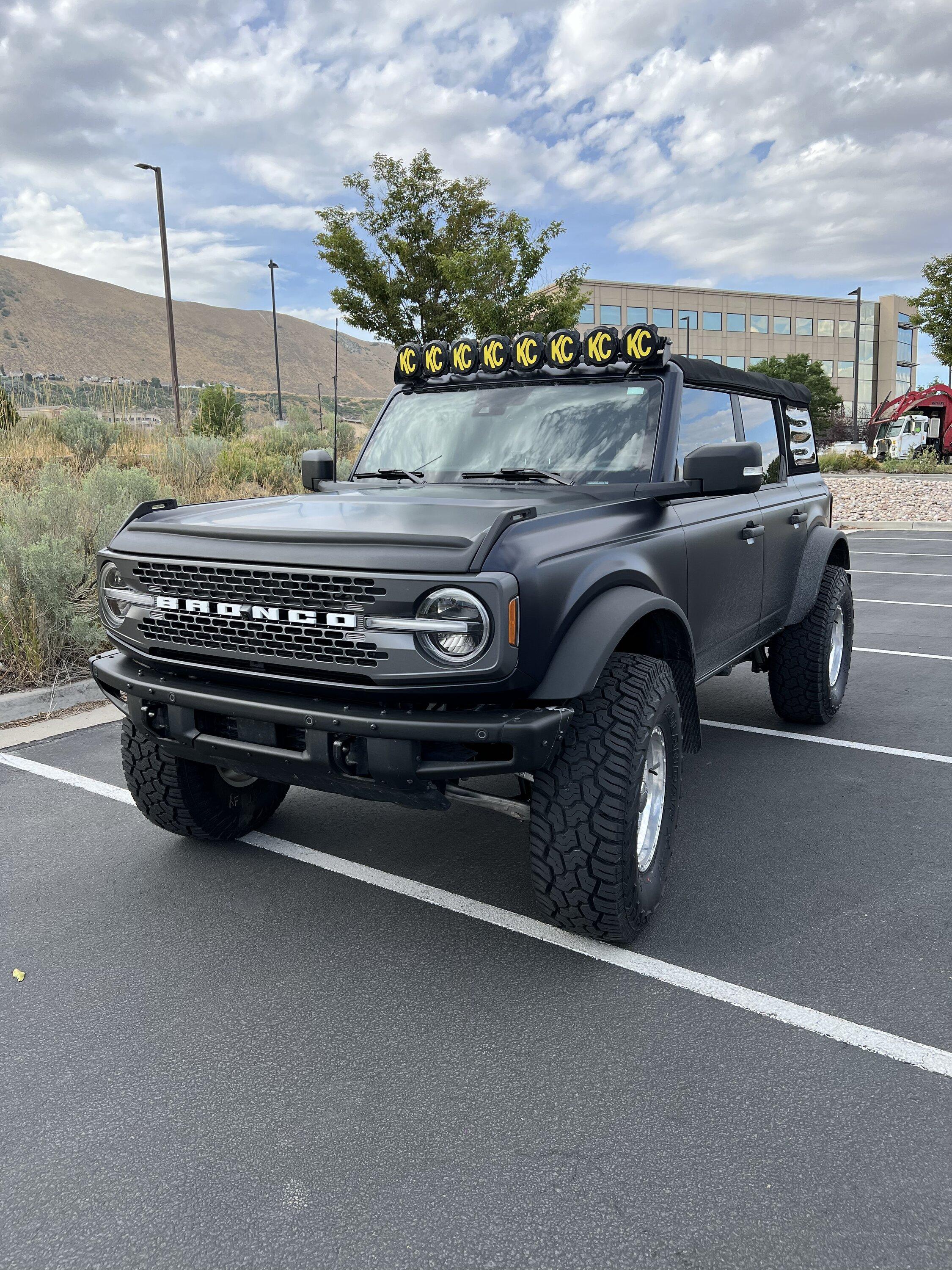 Ford Bronco What did you do TO / WITH your Bronco today? 👨🏻‍🔧🧰🚿🛠 3F97D571-124A-4459-8D5F-4E9E965D3C9C