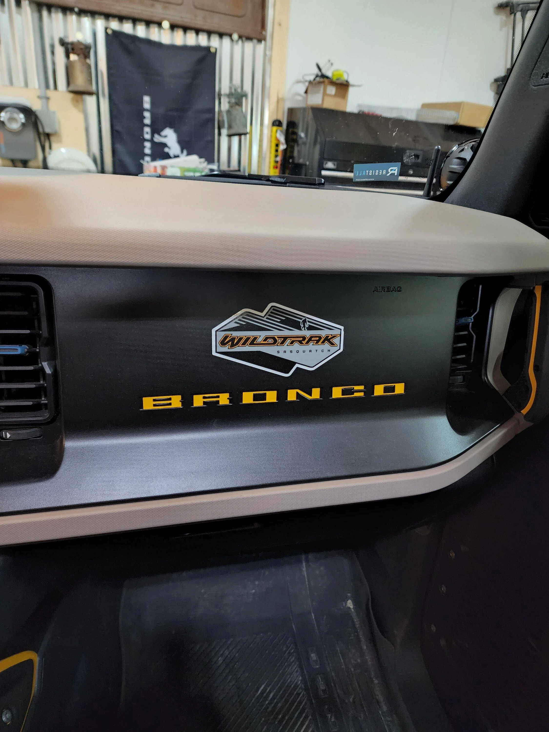 Ford Bronco Badges? Dash Badg