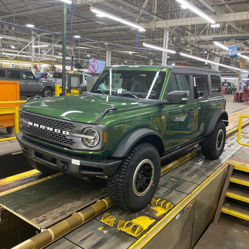 Ford Bronco 4/18/22 Build Week Group. BBDE669A-9F0F-49D3-BFF7-6F8905E97389