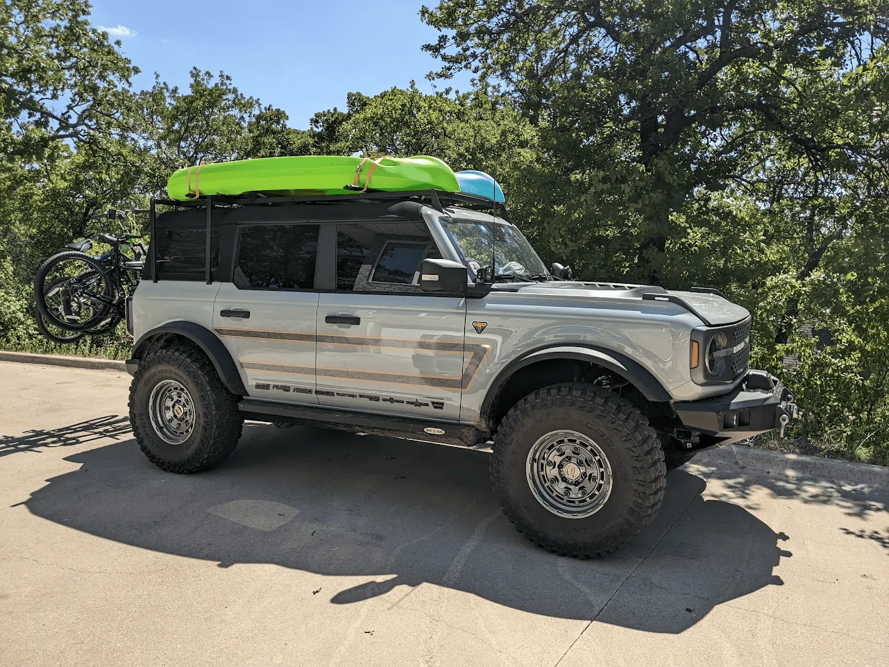 Ford Bronco BlueBroncos Review of the Accidental Order “get-it-now” Cactus Gray Build 1659723427082