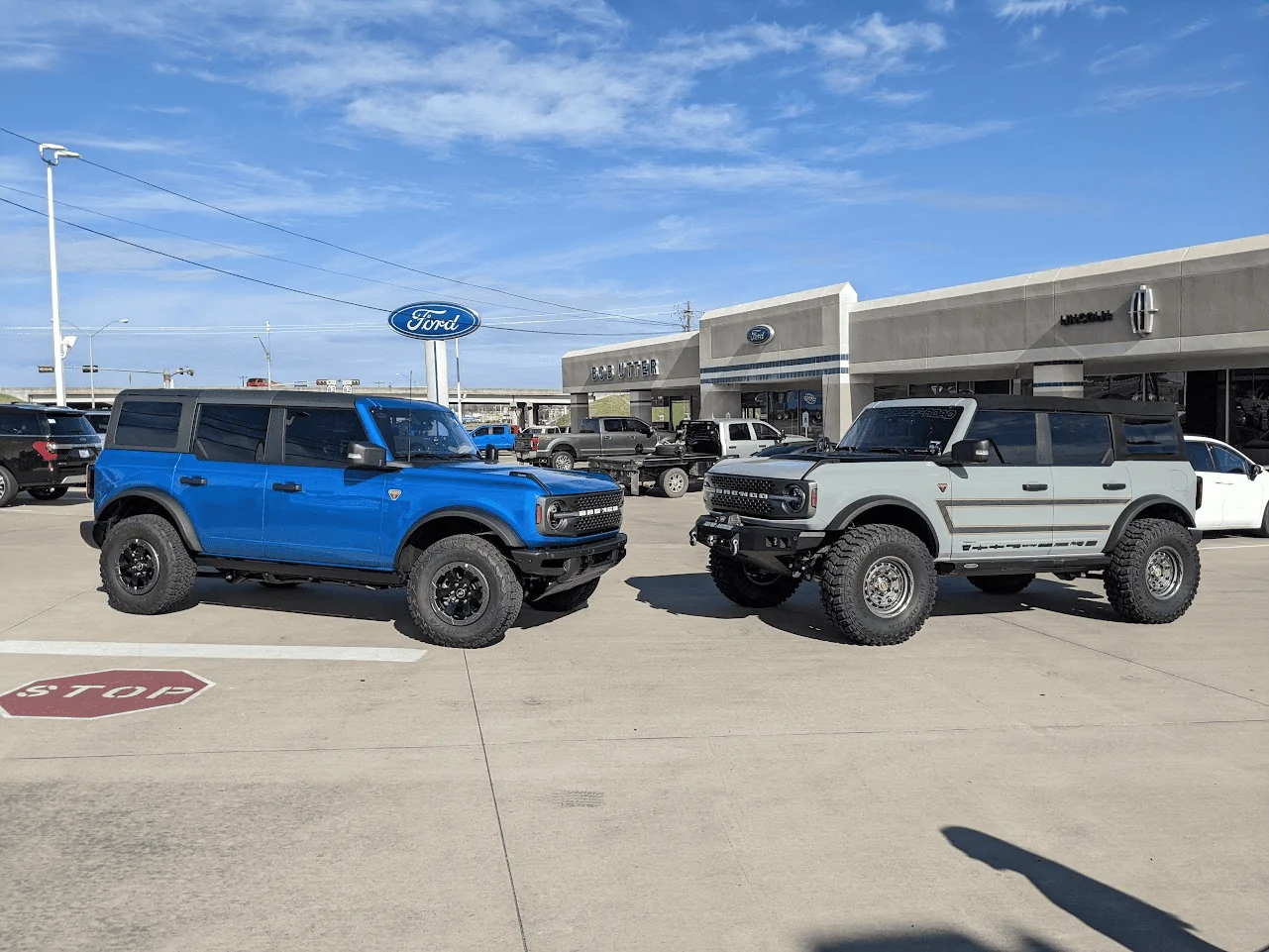 Ford Bronco BlueBroncos Review of the Accidental Order “get-it-now” Cactus Gray Build 1659723613982