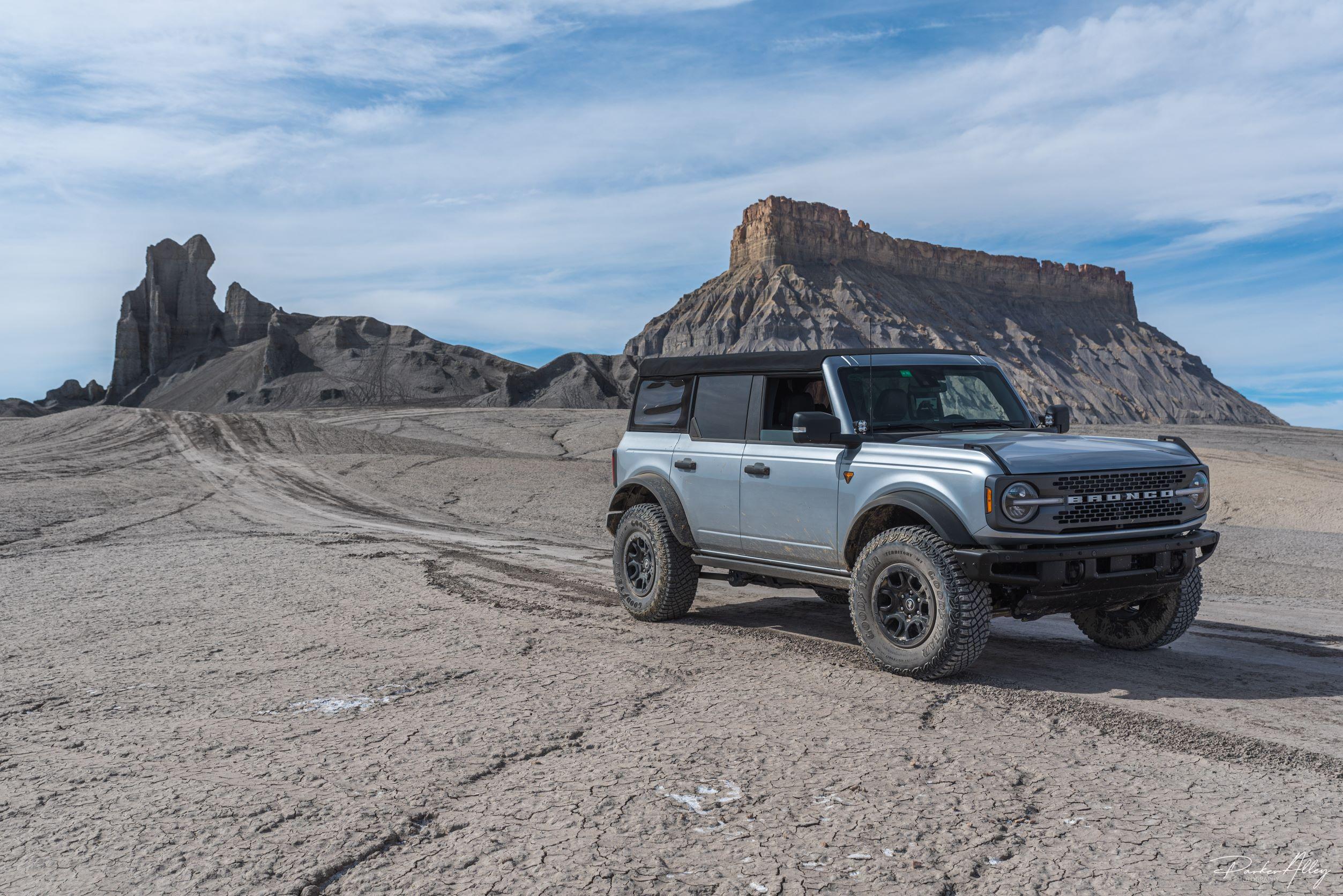 Ford Bronco Took my Wildtrak to SWING ARM CITY Utah NCO_2316