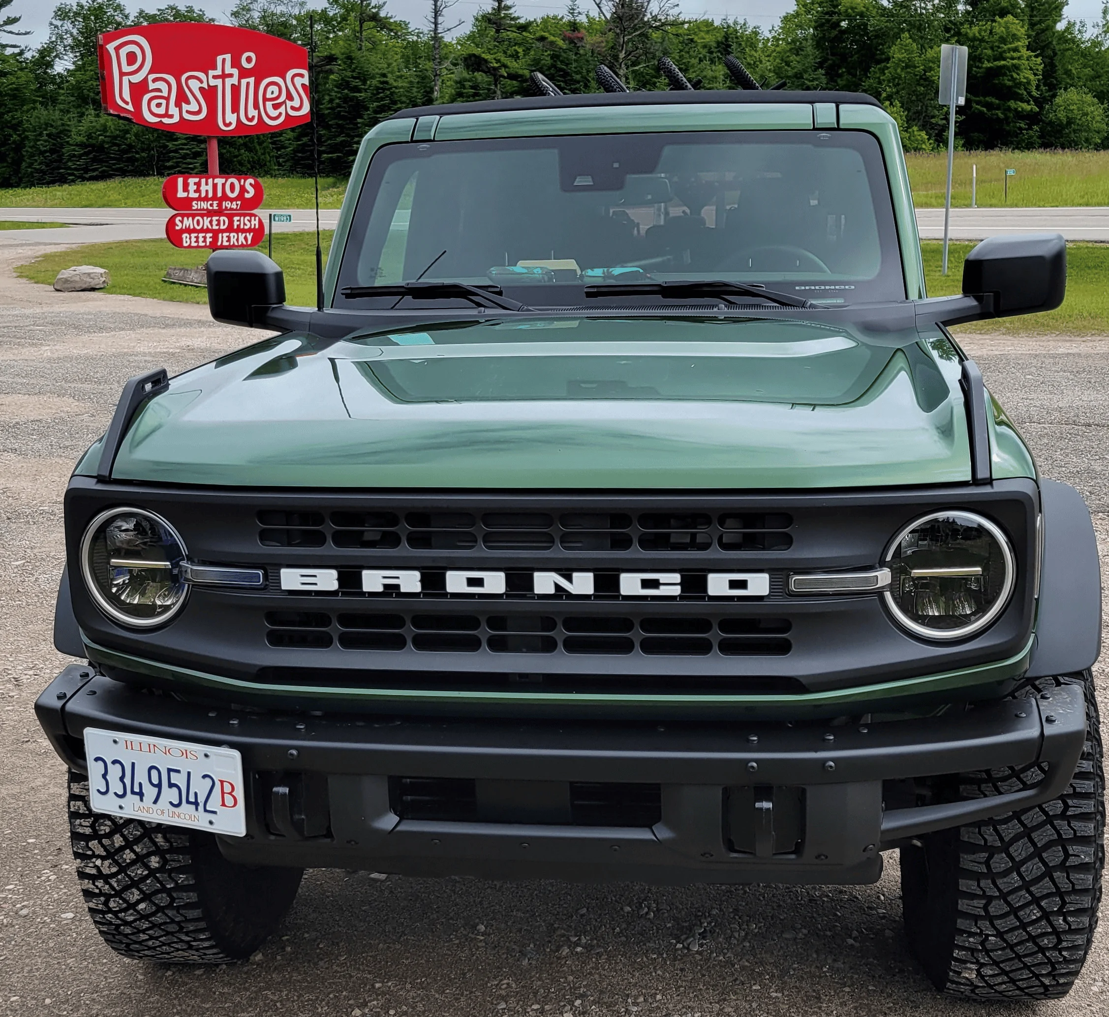 Ford Bronco First Big Road Trip: Michigan Upper Peninsula to Copper Harbor & Isle Royale Screen Shot 2022-08-05 at 2.06.25 PM