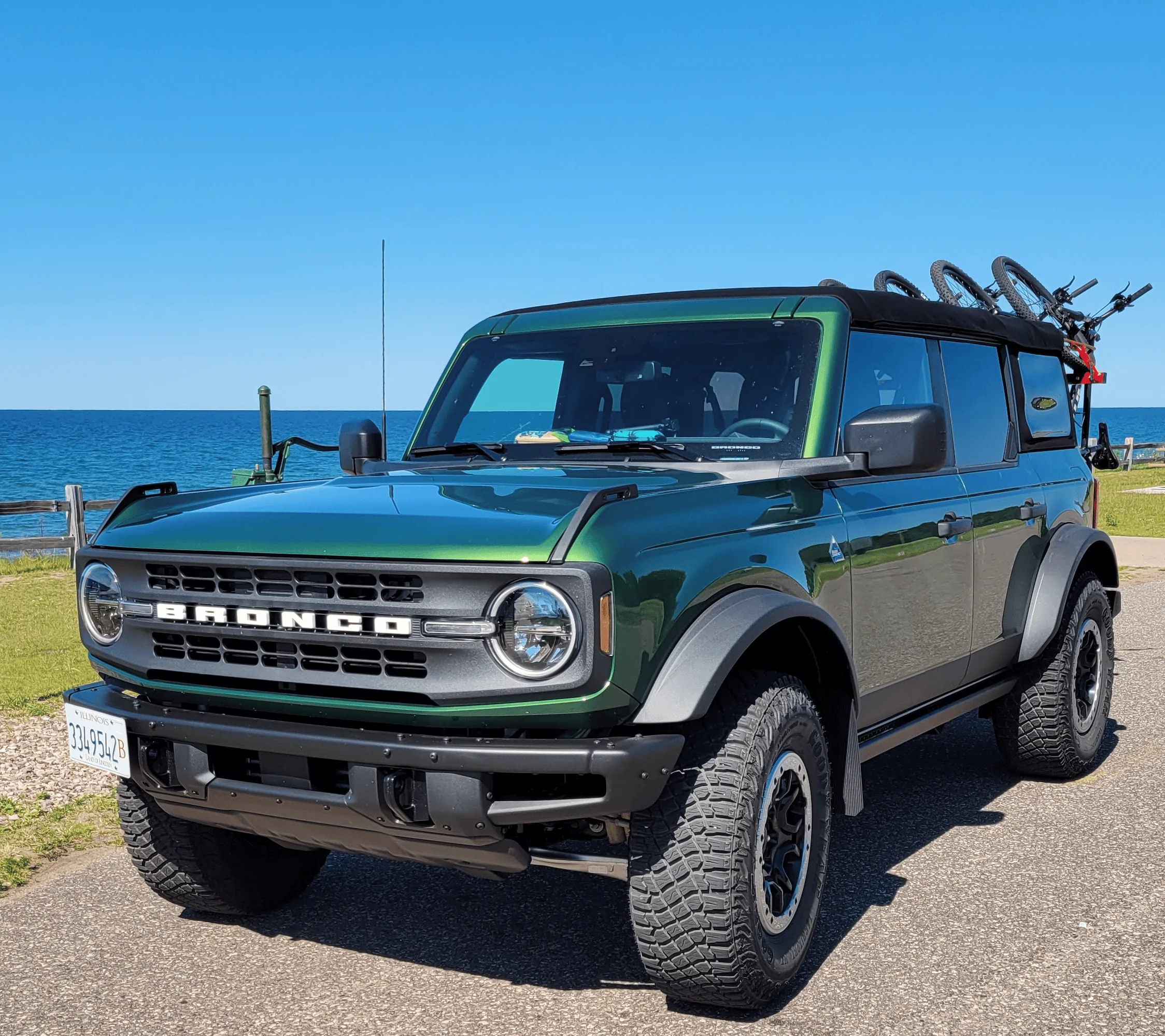 Ford Bronco First Big Road Trip: Michigan Upper Peninsula to Copper Harbor & Isle Royale Screen Shot 2022-08-05 at 2.50.44 PM