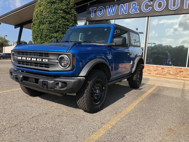 Ford Bronco Black Diamond 2dr. Anyone get one built recently? bronco