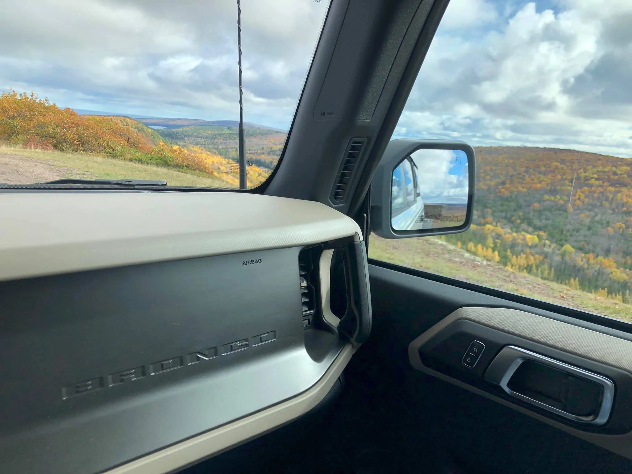 Ford Bronco First Big Road Trip: Michigan Upper Peninsula to Copper Harbor & Isle Royale Brockway-mtn-03