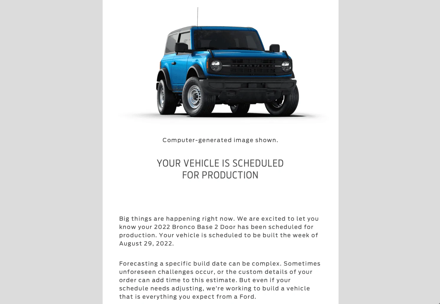 Ford Bronco 8/29/2022 Build Week Group Screen Shot 2022-08-05 at 5.02.11 PM