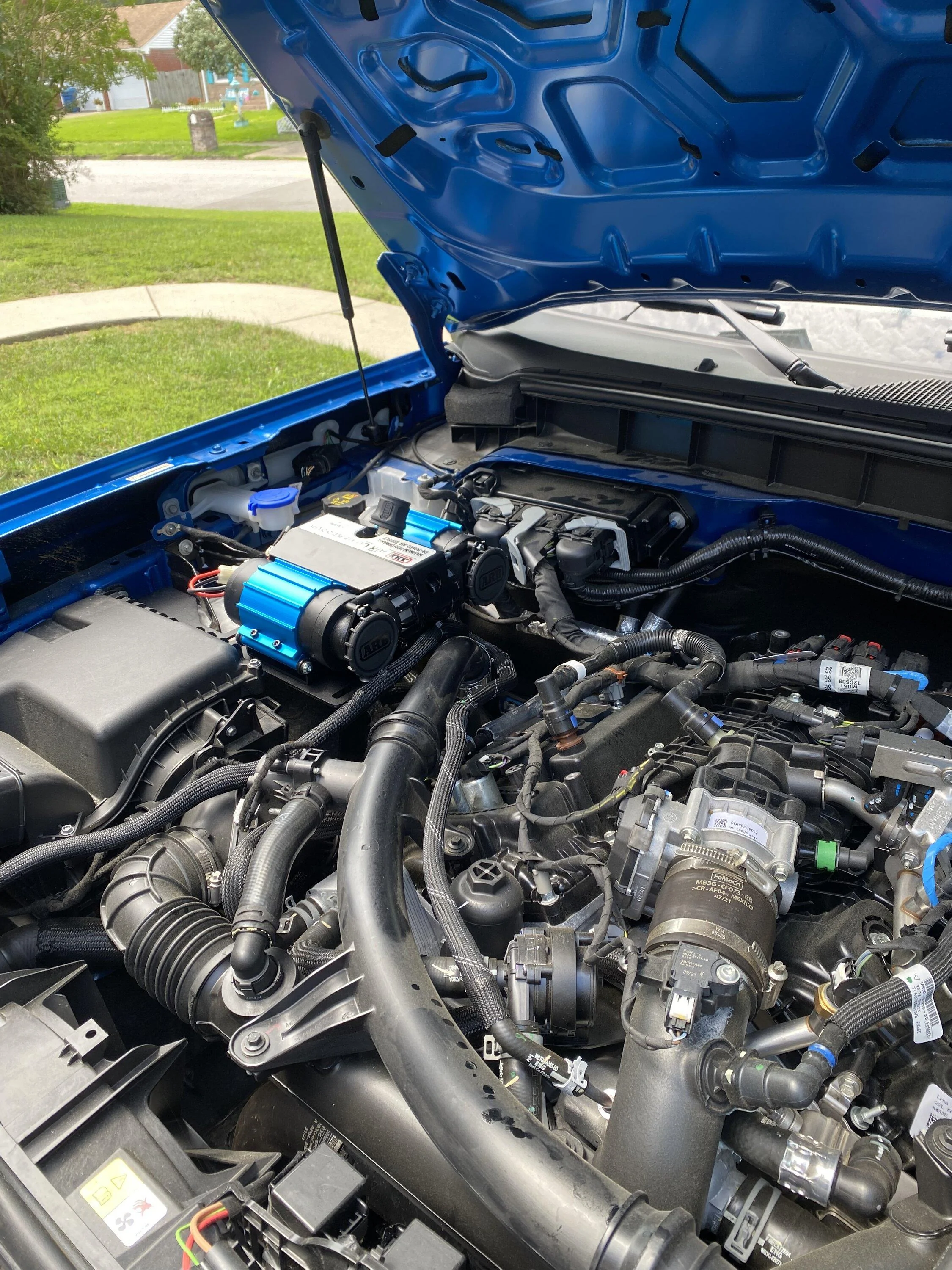 Ford Bronco What did you do TO / WITH your Bronco today? 👨🏻‍🔧🧰🚿🛠 tempImagexW0iIs