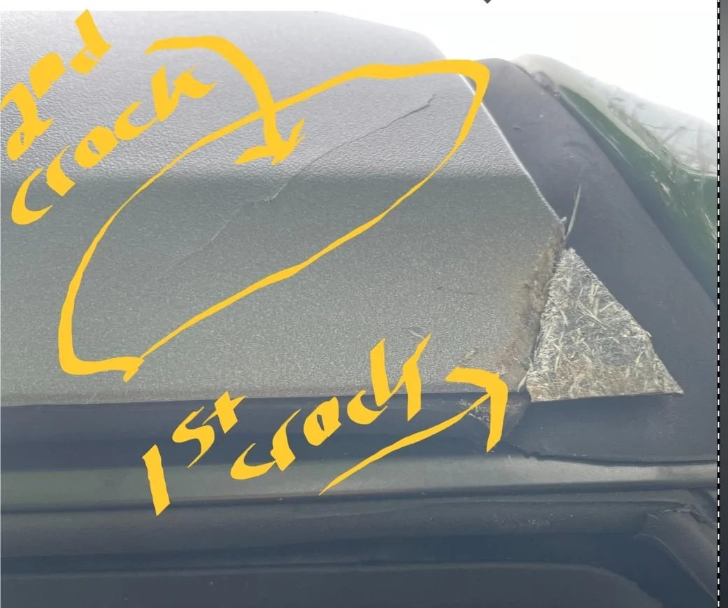 Ford Bronco MIC Hard Top Roof Breaking / Cracking Screenshot_20220805-192145_Chrom