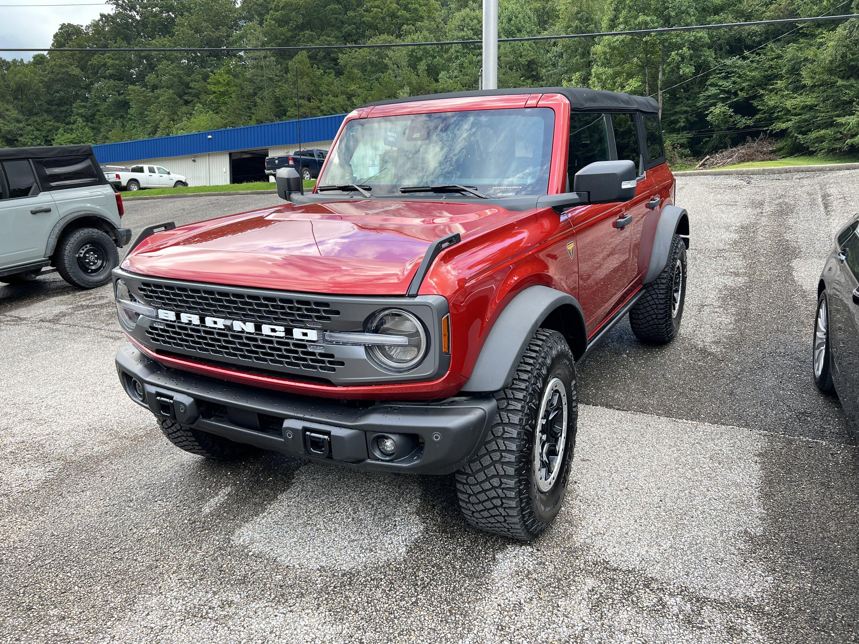 Ford Bronco 5/23 Build Week 3E67B6E8-56E6-4914-AF33-90400D598F9C
