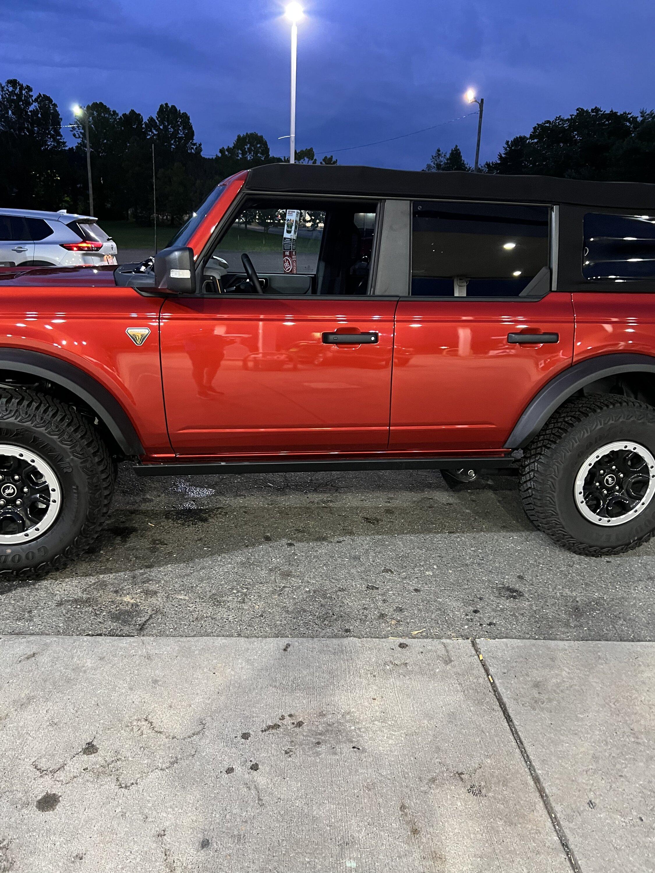 Ford Bronco 5/23 Build Week 9C1F9E87-2AA5-423F-B95D-2A22A82FE680