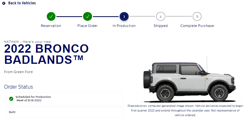 Ford Bronco 8/8/22 Build Week Group. Screenshot (4233)