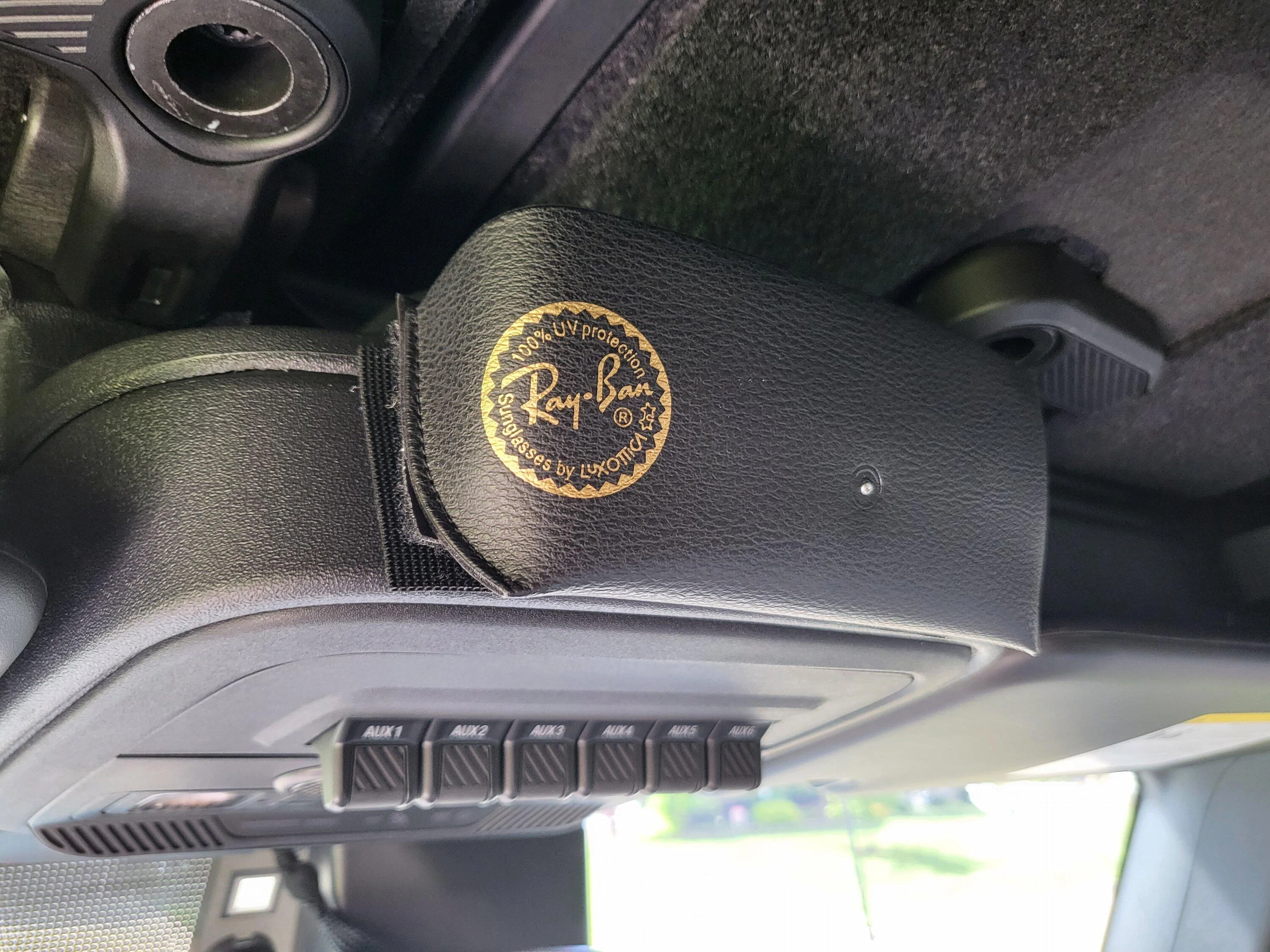 Ford Bronco Sunglasses solution for about a $1 Sunglasses