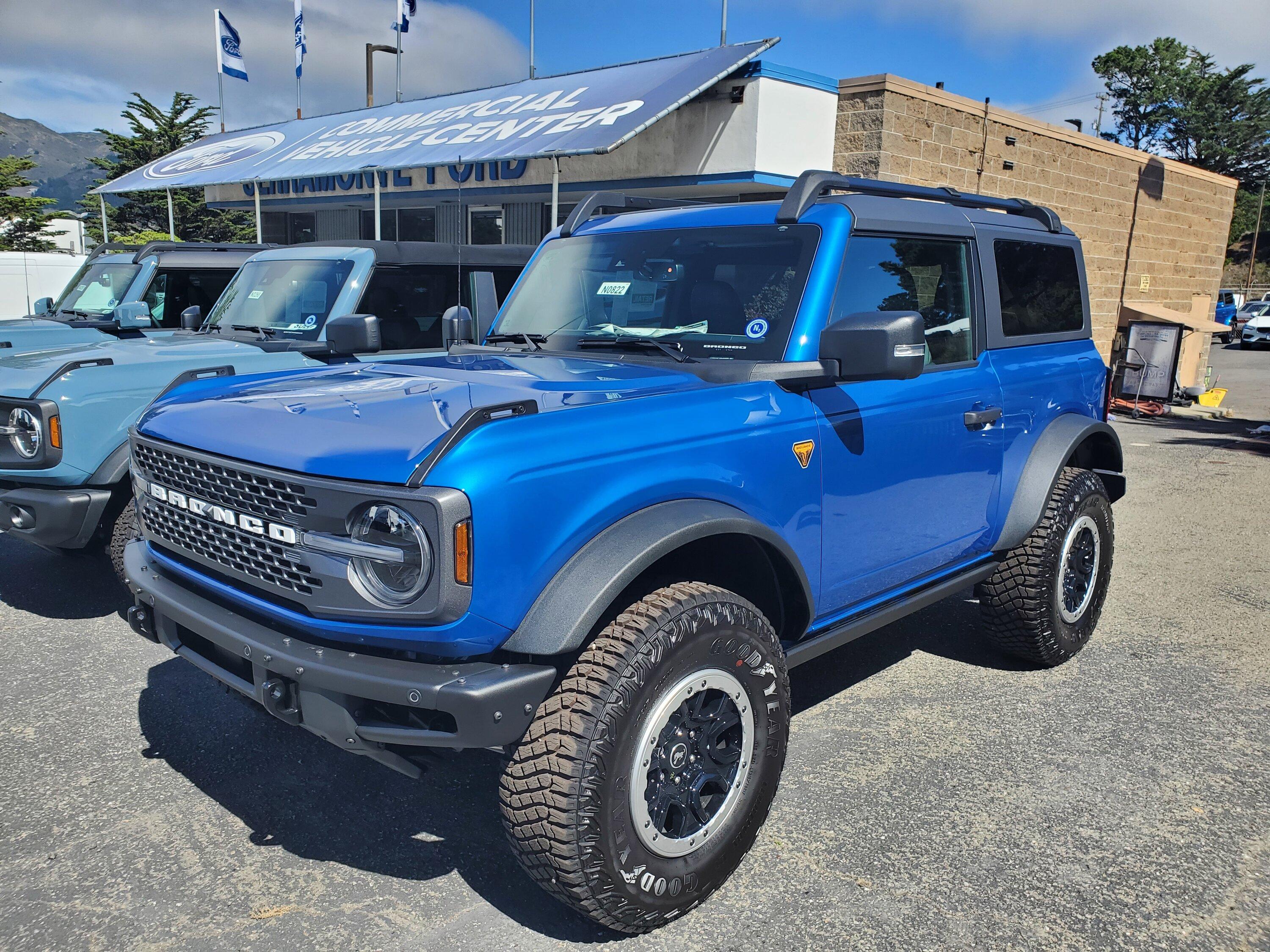 Ford Bronco 6/20/22 Build Week Group 20220805_154630