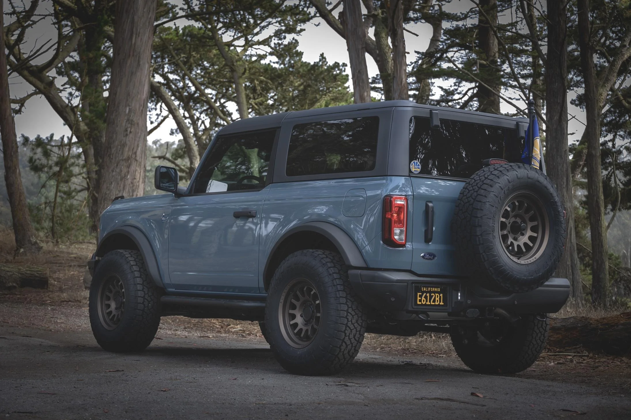 Ford Bronco Show us your installed wheel / tire upgrades here! (Pics) CAC1F410-6CA6-4346-B9B6-59B15B8033C4