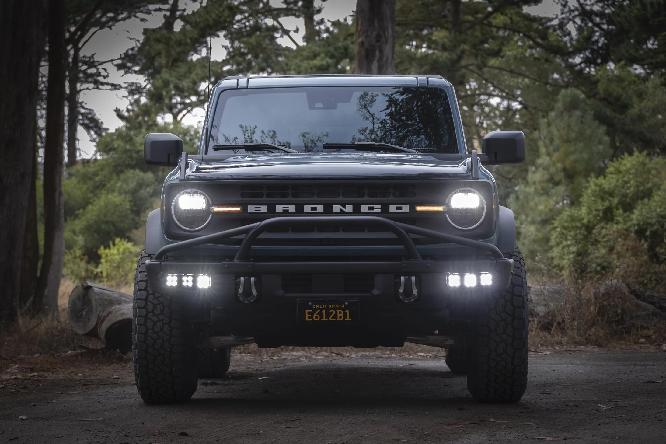 Ford Bronco Show us your installed wheel / tire upgrades here! (Pics) 08A82A84-BD7C-4B6C-9306-9858BAD58E72