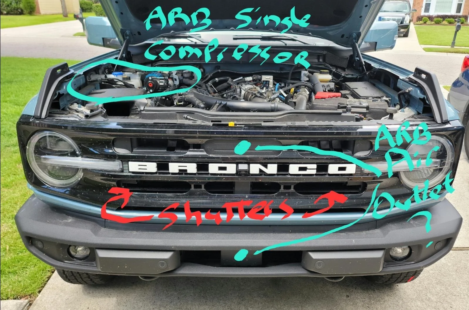 Ford Bronco ARB Single Air Outlet Placement Screenshot_20220806-120811_Gallery