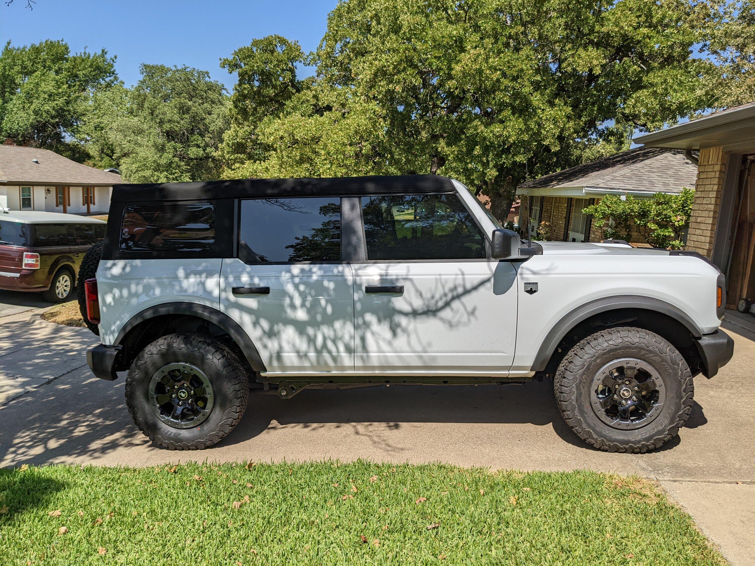 Ford Bronco What did you do TO / WITH your Bronco today? 👨🏻‍🔧🧰🚿🛠 PXL_20220806_160640246