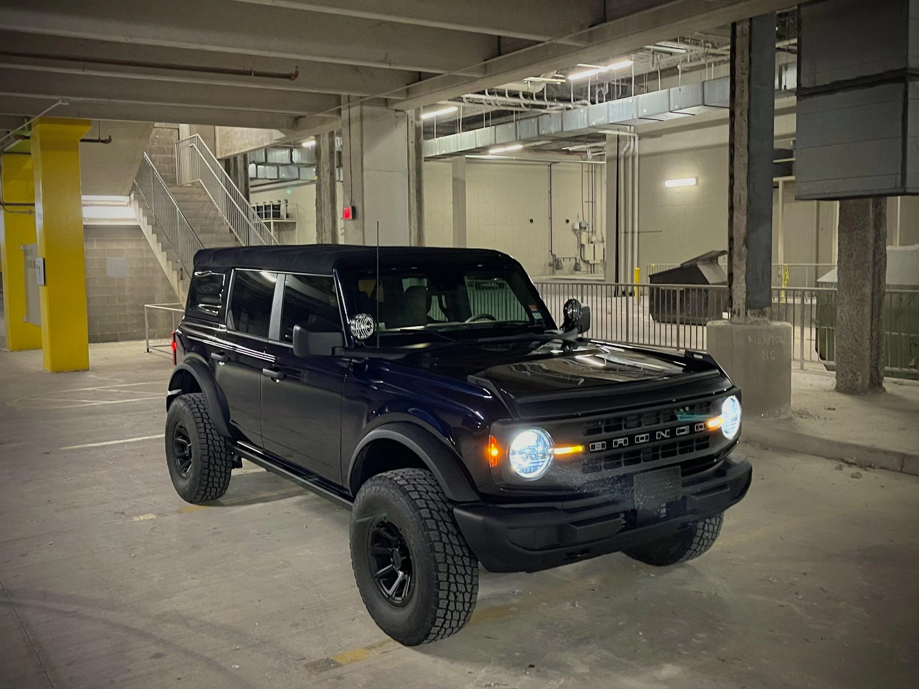 Ford Bronco Antimatter Blue Base Build 266BCE9A-0116-46ED-BB12-6DCFBAFC1009