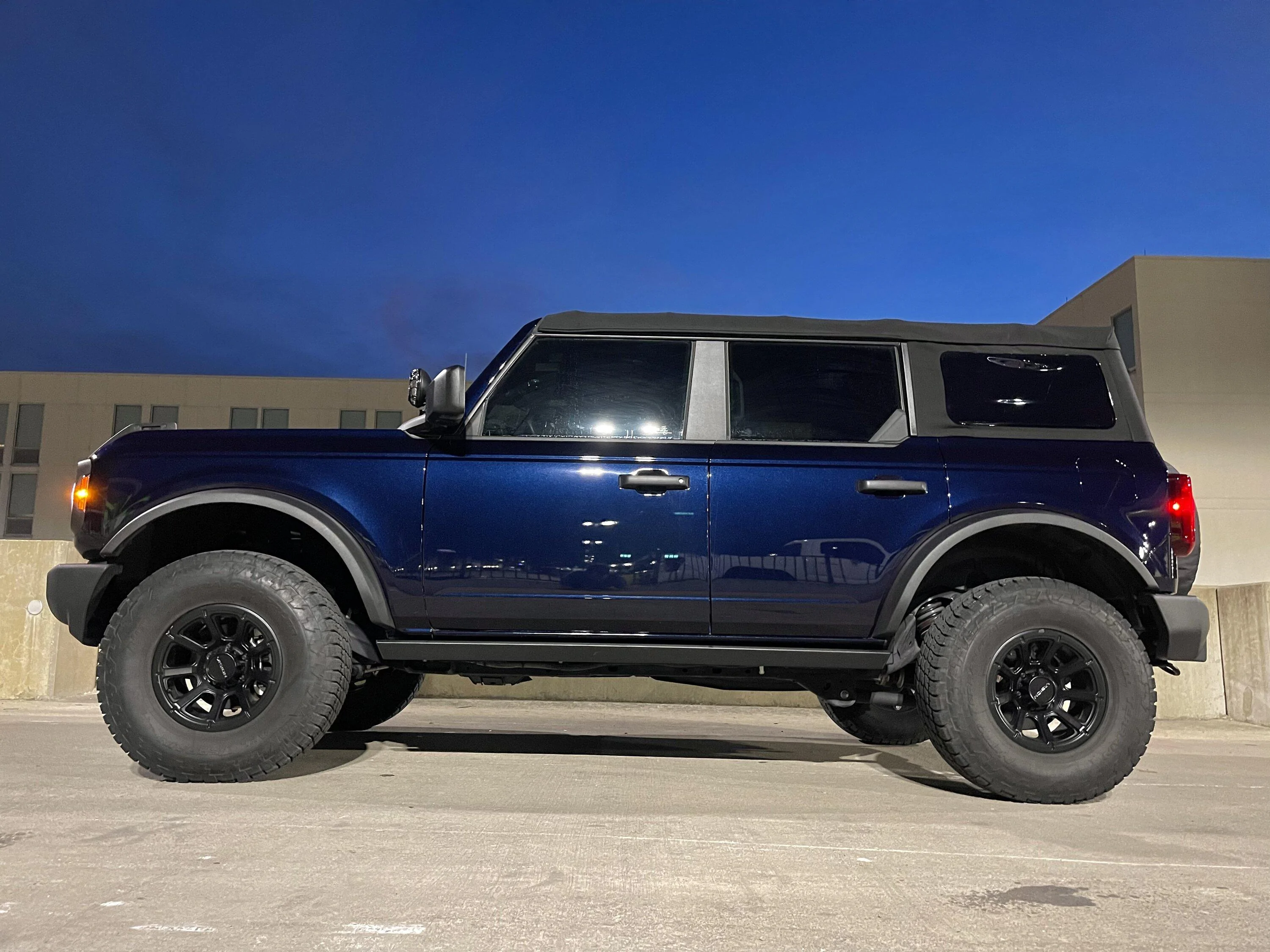 Ford Bronco Antimatter Blue Base Build 0238DB1C-5677-4389-9611-A9F51349B9AE