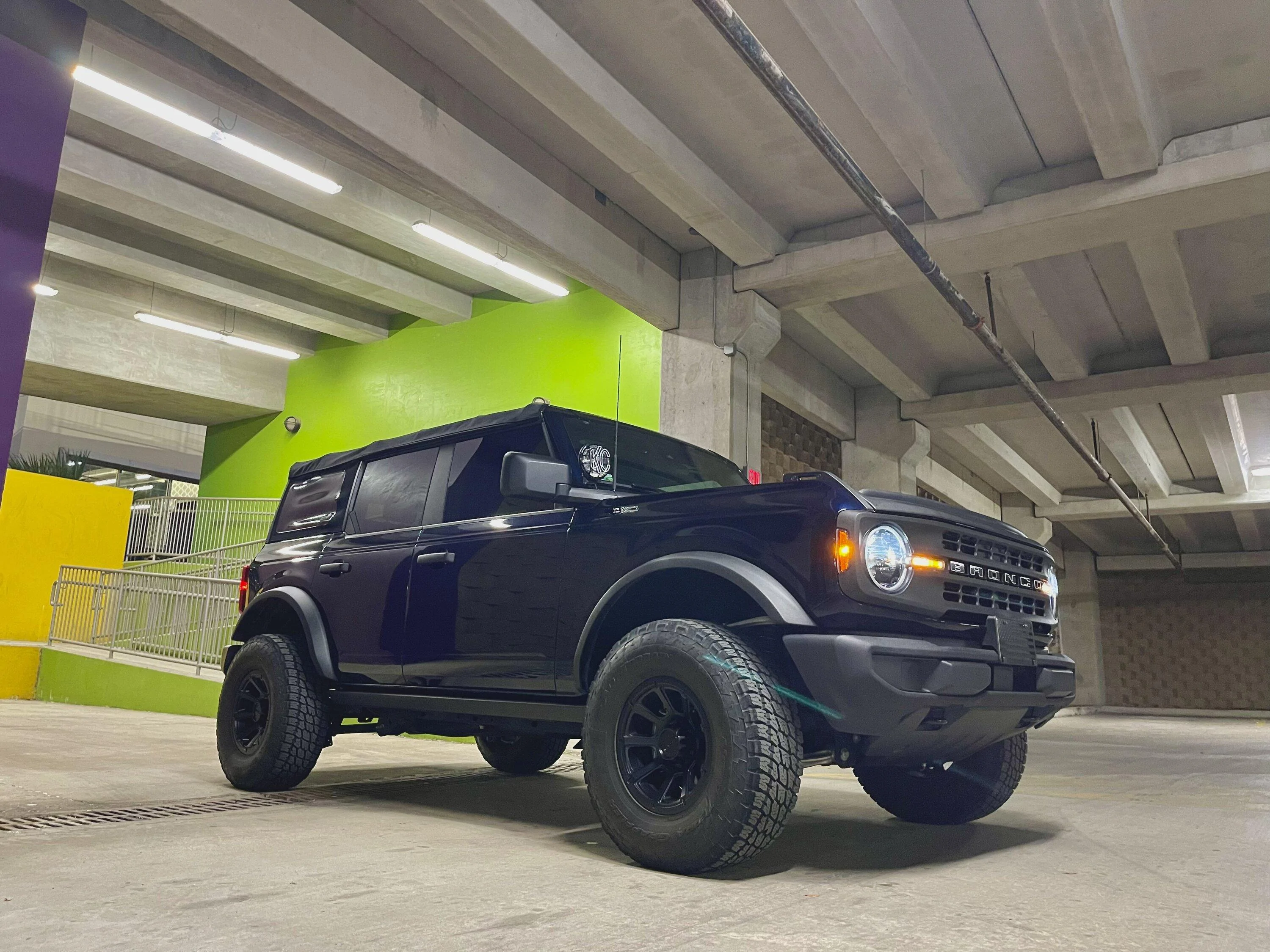 Ford Bronco Antimatter Blue Base Build 39C87EC6-3AE6-4DEA-90F8-E13CDD3CF470