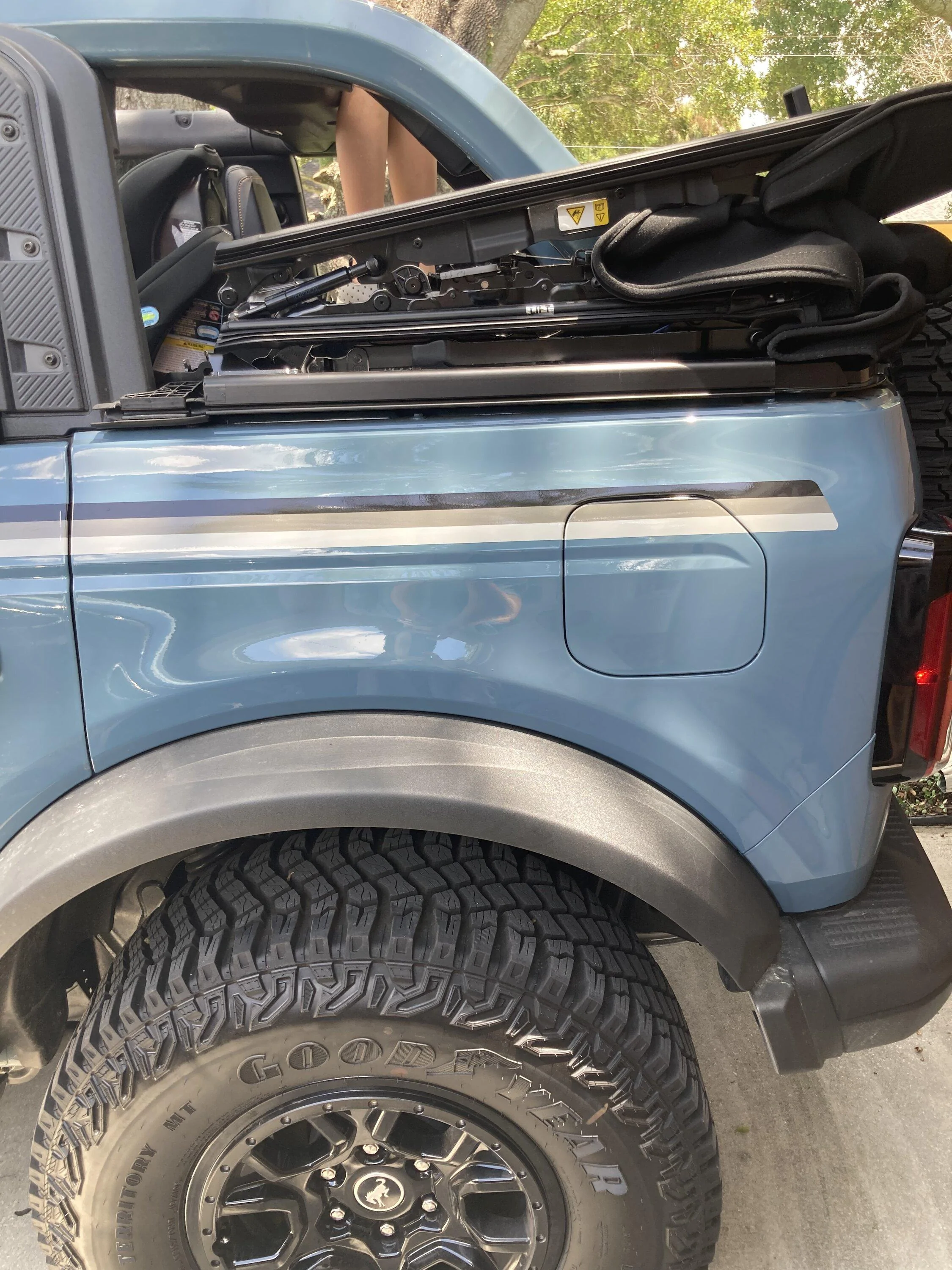 Ford Bronco Area 51 stripes and graphics? 6EB143A2-2420-4ACD-80A4-8CEE2D942373