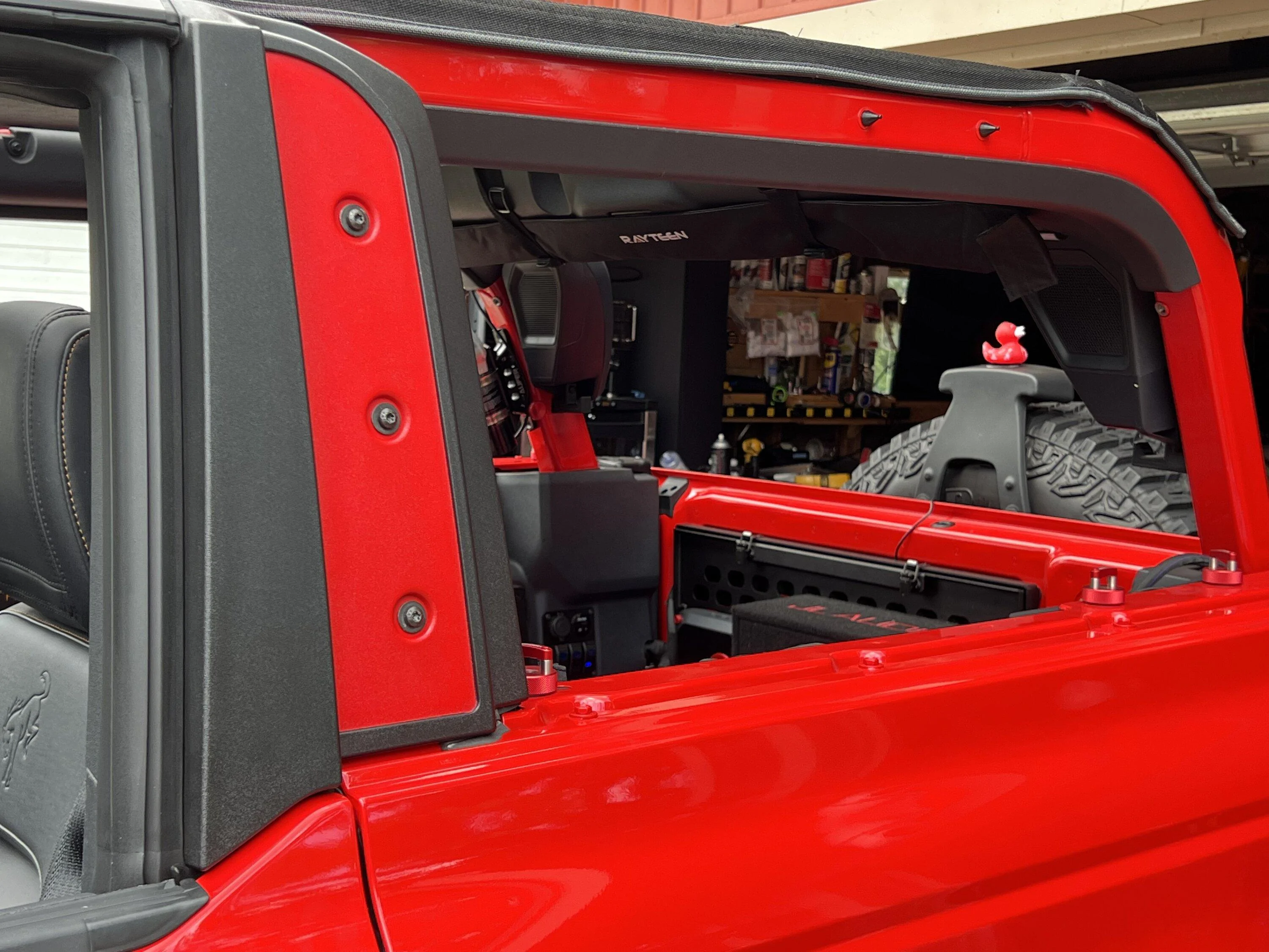 Ford Bronco What did you do TO / WITH your Bronco today? 👨🏻‍🔧🧰🚿🛠 14615D51-50E6-46D3-A1AA-85FDBE4C12A5