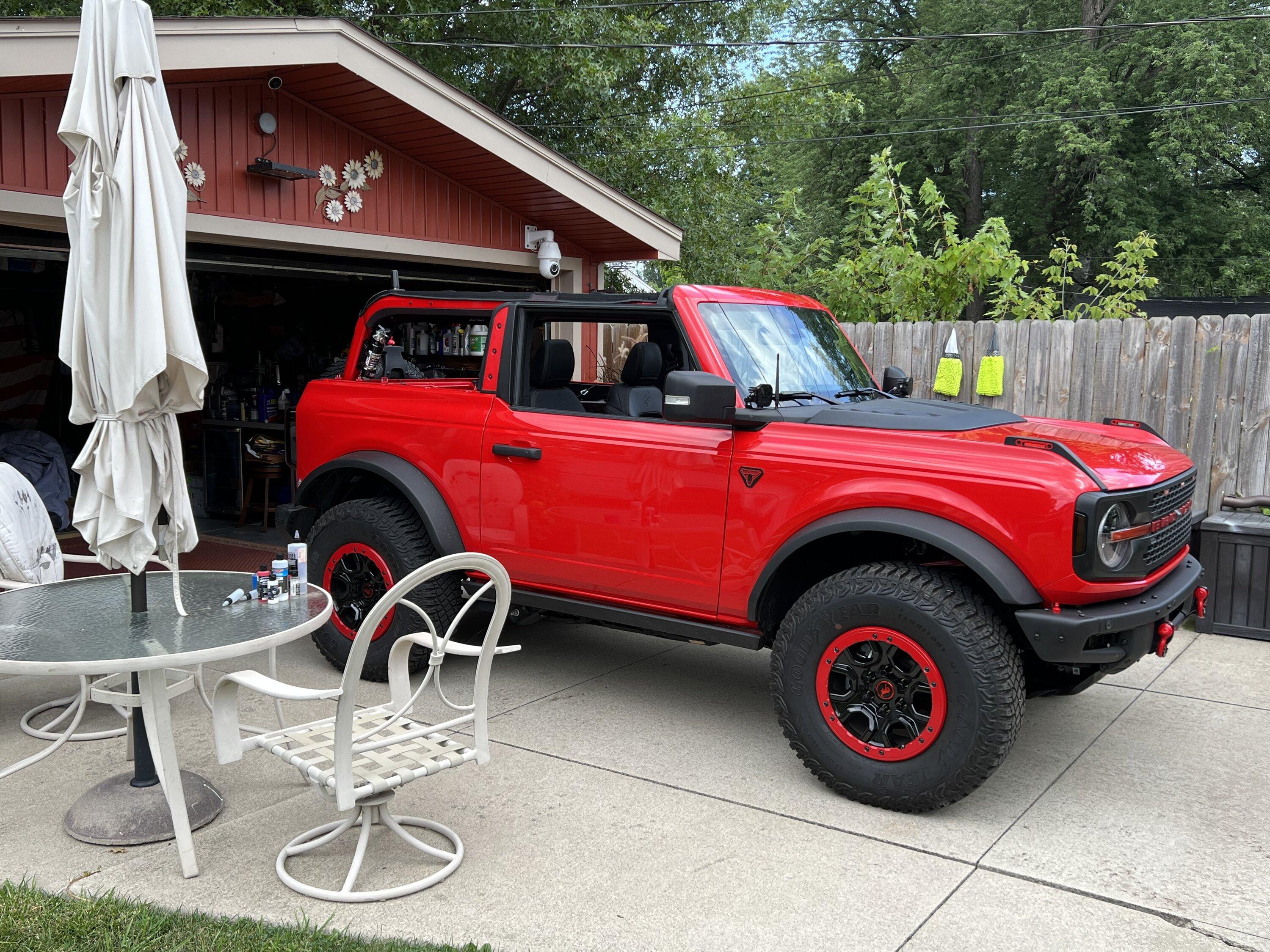 Ford Bronco What did you do TO / WITH your Bronco today? 👨🏻‍🔧🧰🚿🛠 B7C4506D-EE35-429C-A3EC-59CEFD85E352