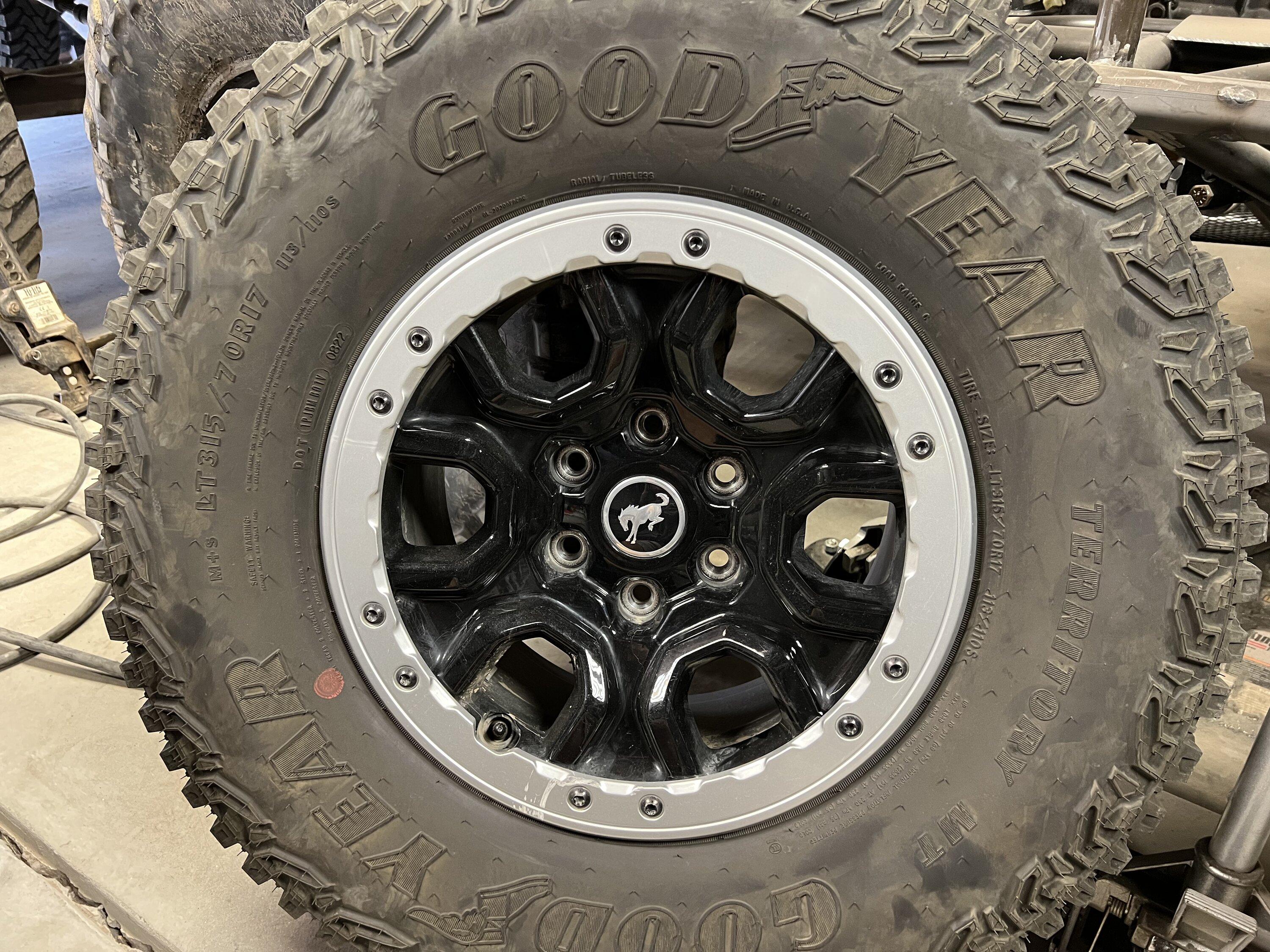 Ford Bronco Sasquatch take offs 5C7D73CB-424E-4632-867C-1B31FAFB386C