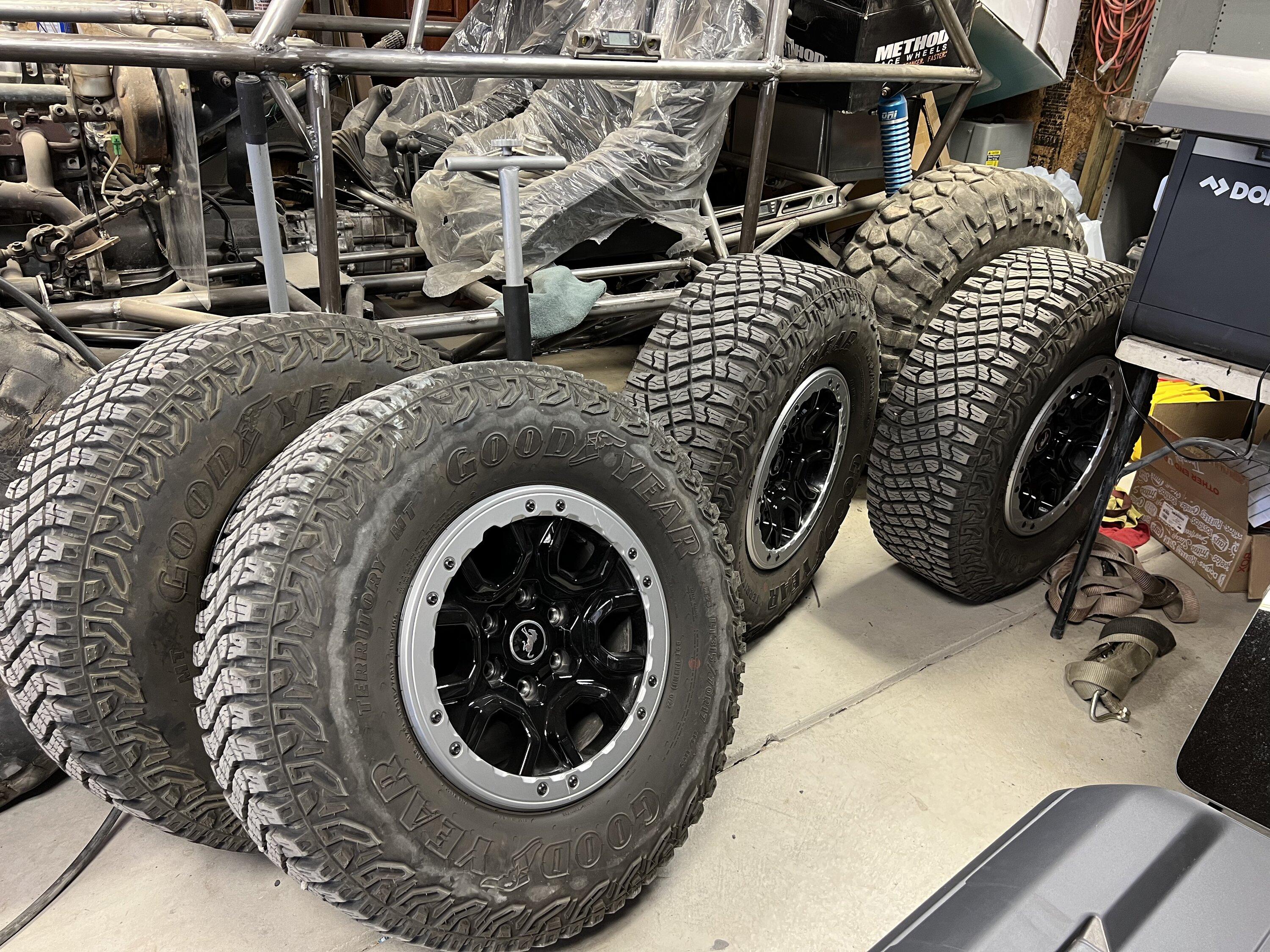 Ford Bronco Sasquatch take offs 45A9E5A7-4C4E-4661-906B-7132FFF61BDE