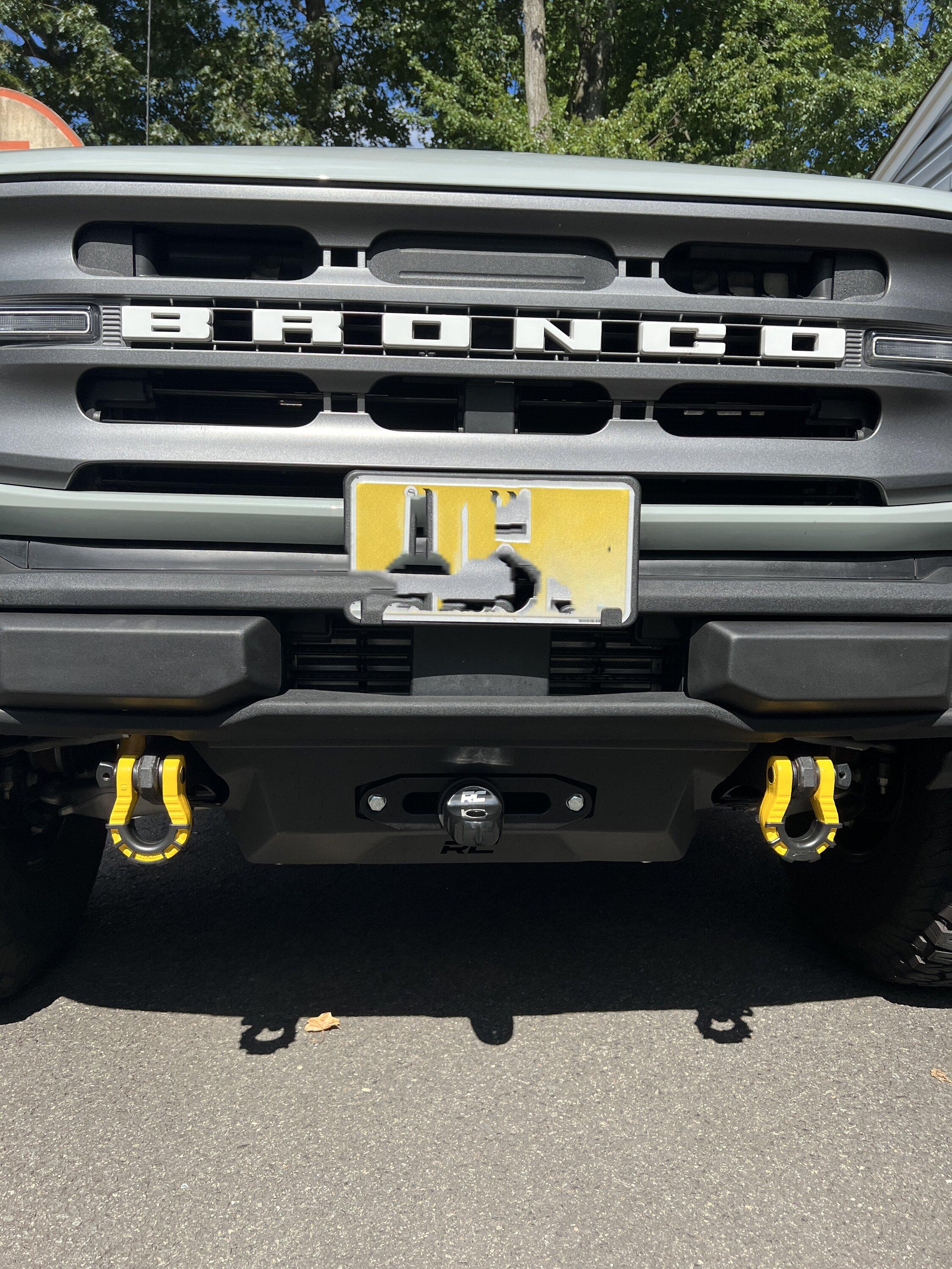 Ford Bronco What did you do TO / WITH your Bronco today? 👨🏻‍🔧🧰🚿🛠 AFFAD5CF-A6E8-4EC9-BF5A-C1A95A677C05