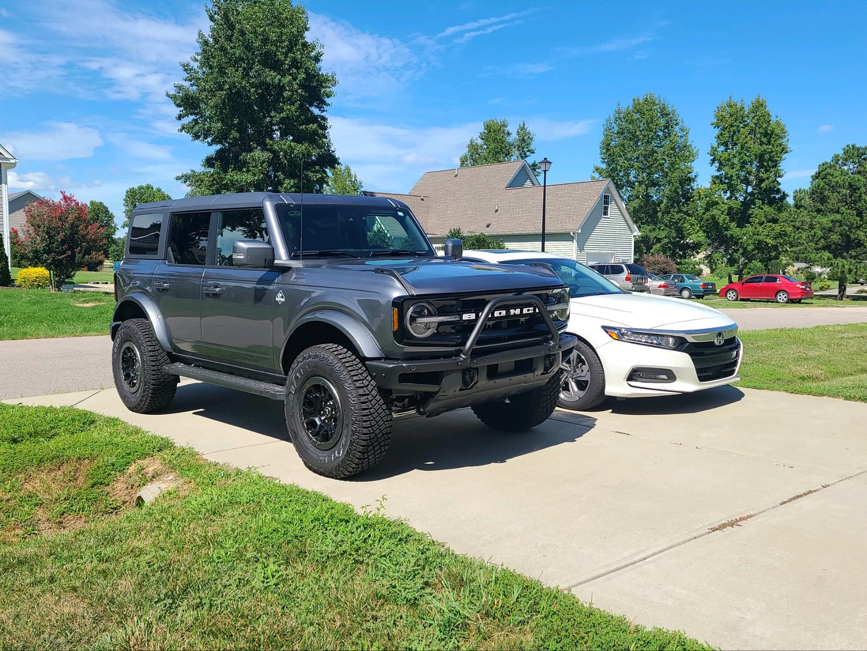 Ford Bronco 06/06/22 Build Week Group 81109