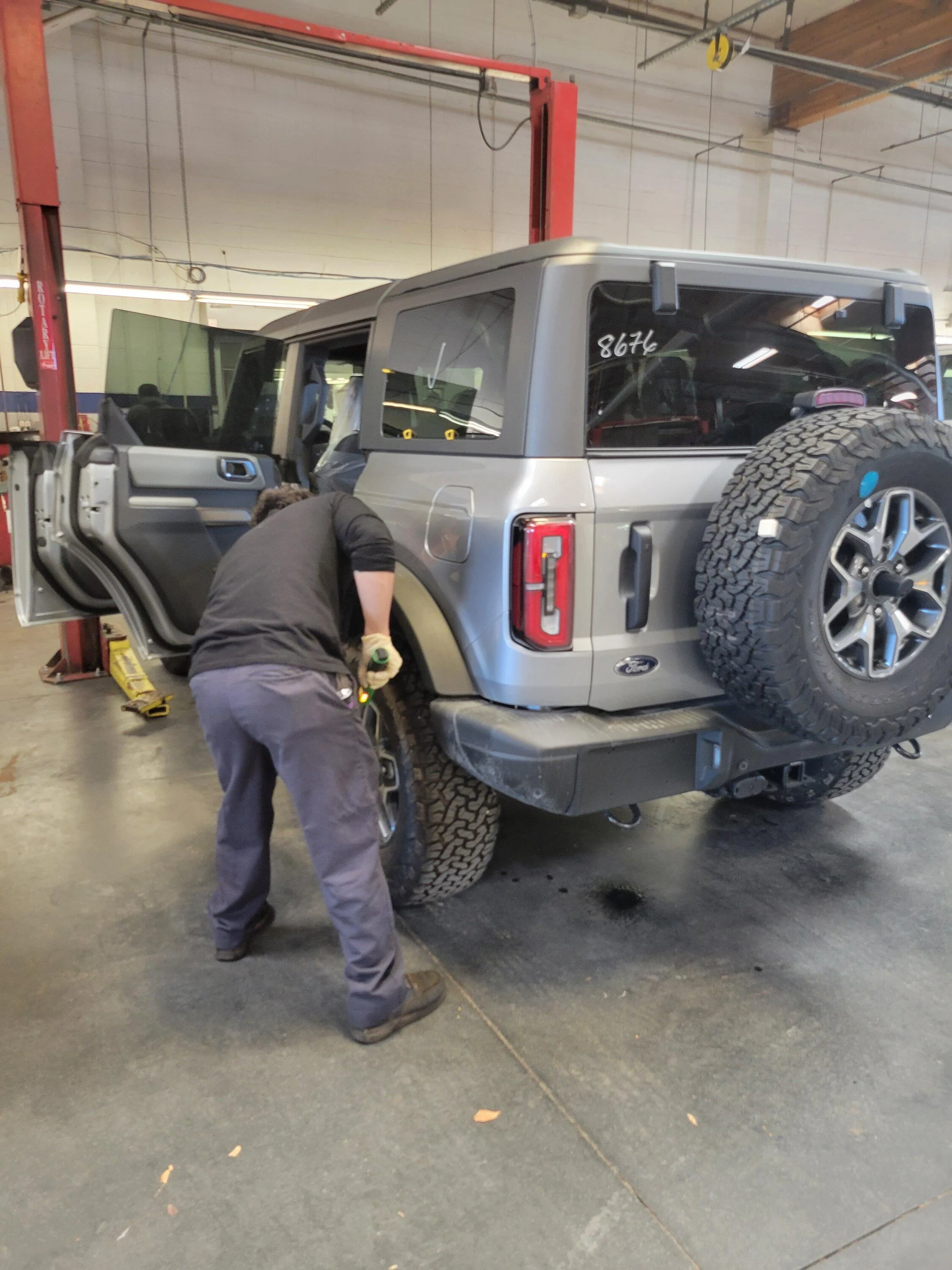 Ford Bronco PSA:  Check your lug nuts! 20211027_111301