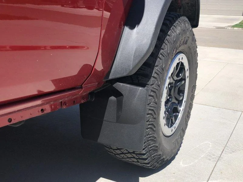 Ford Bronco WeatherTech Mudflap Install KaWdGLG