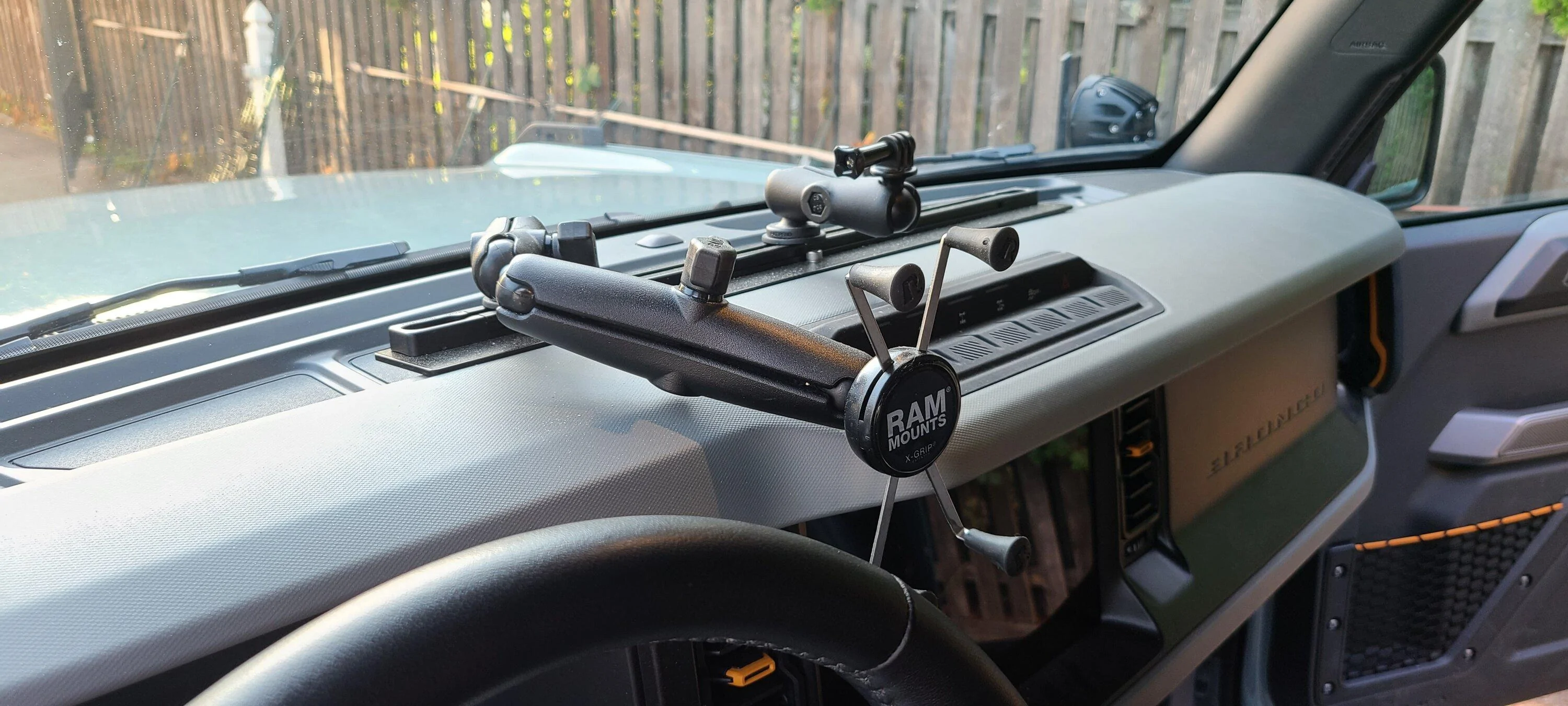 Ford Bronco DIY BYOD Rail For Under $200 20220617_191940