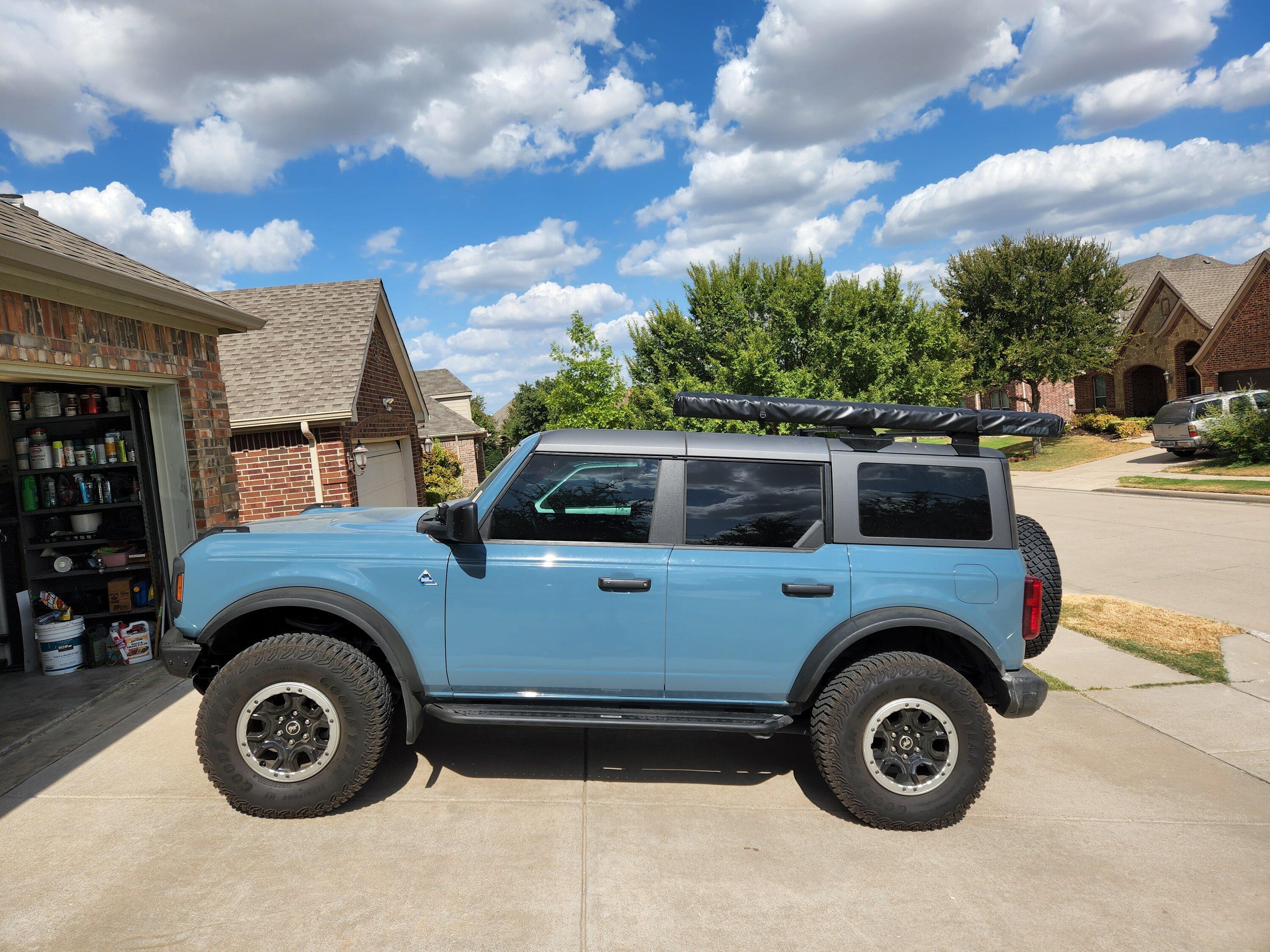 Ford Bronco FstFrd00's Bluey Bronco 20220806_163714