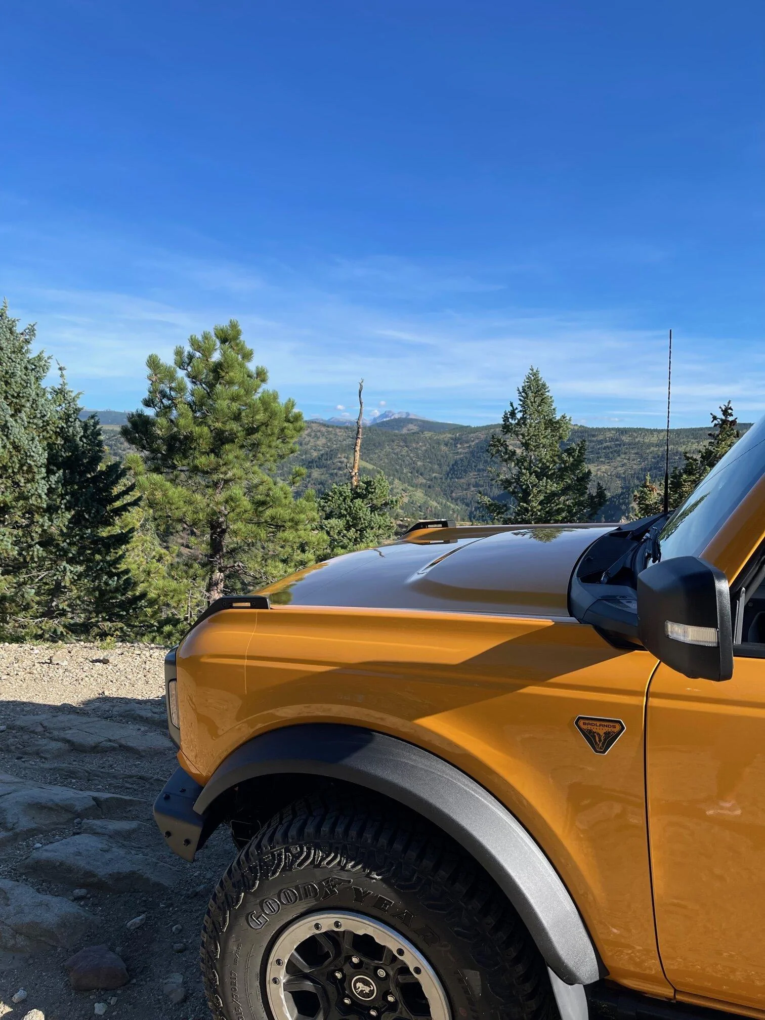 Ford Bronco What did you do TO / WITH your Bronco today? 👨🏻‍🔧🧰🚿🛠 4DDA2D79-35A5-4A9E-B272-5C54BA3C2381