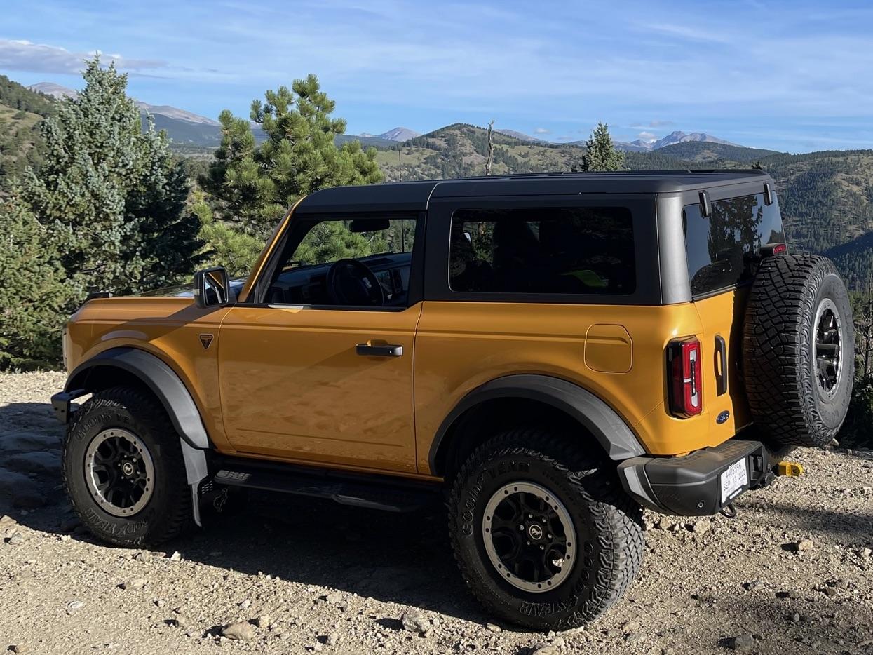 Ford Bronco What did you do TO / WITH your Bronco today? 👨🏻‍🔧🧰🚿🛠 00C9B3E7-287C-4945-870E-287BEA5E0AB7_1_201_a