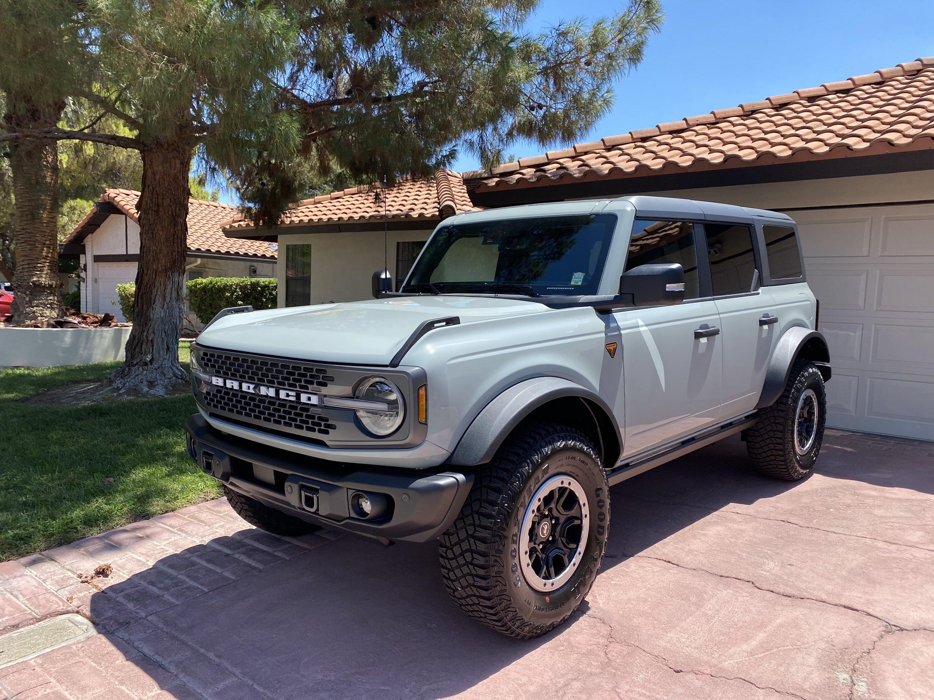 Ford Bronco 06/27/22  Build week group E8DDFD7F-48D5-4B7B-9E93-A93F18DE97C9