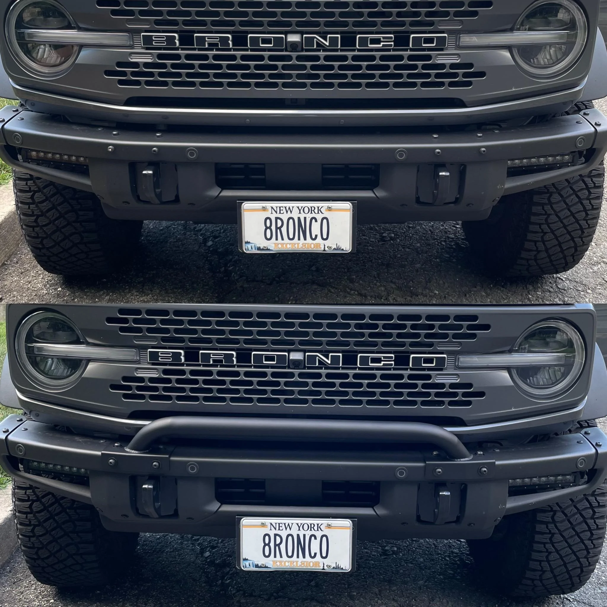 Ford Bronco Mabett Grille Guard Available Now 7729DAD0-A00C-4F3F-8DDC-5243AA96B6C6