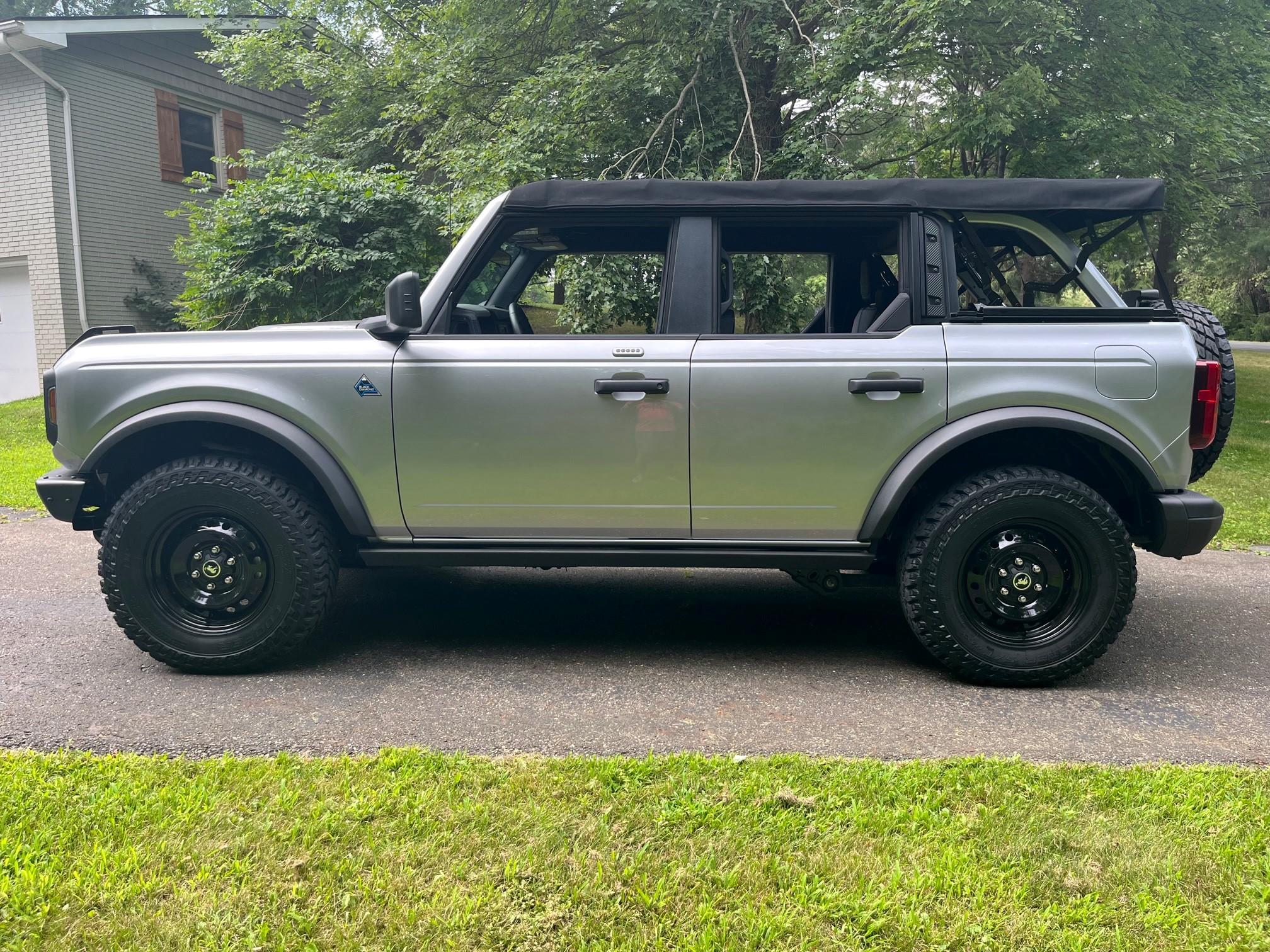 Ford Bronco Ultimate Black Diamond Non-Sasquatch pics thread bronco tires 4