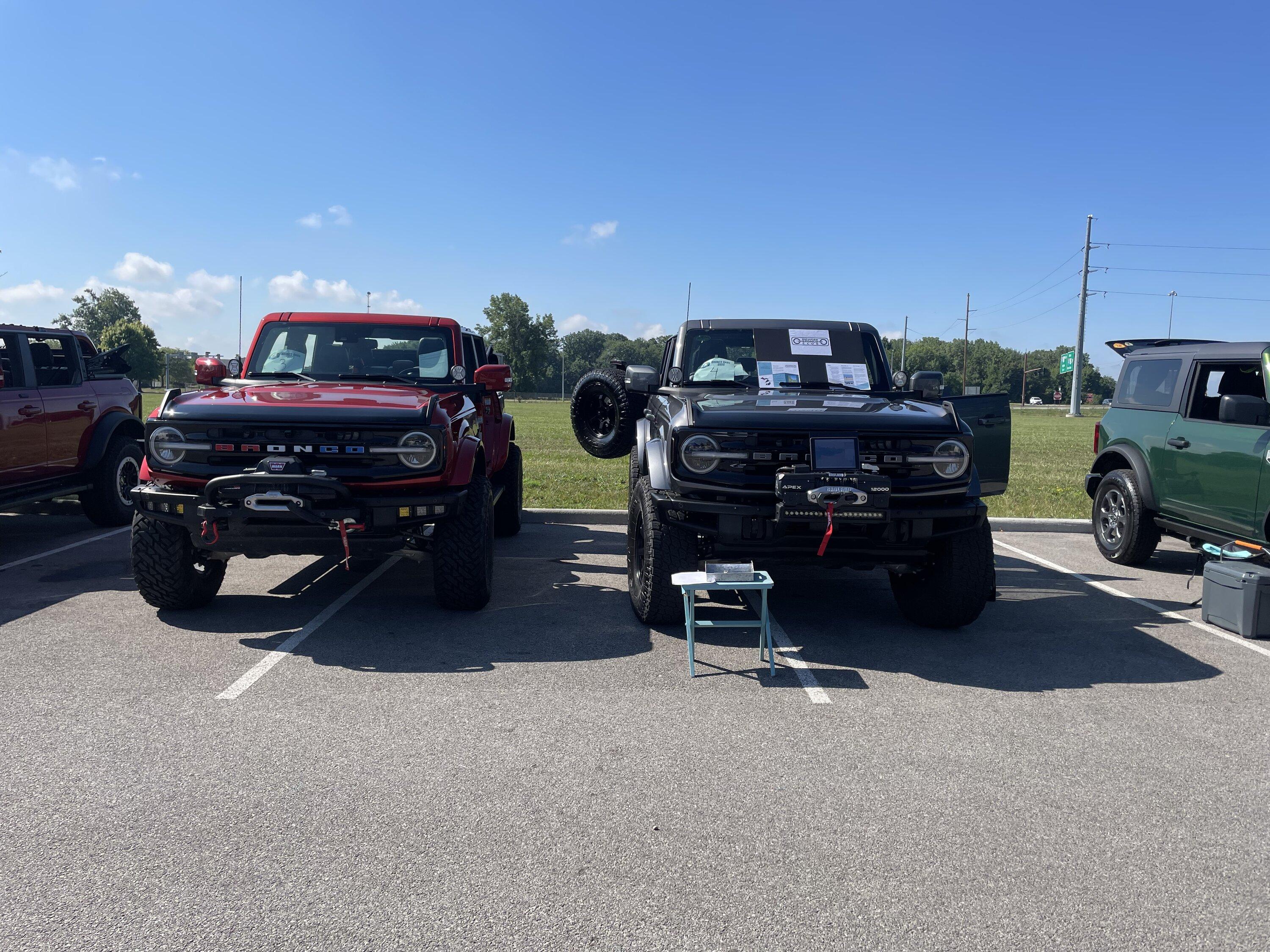 Ford Bronco What did you do TO / WITH your Bronco today? 👨🏻‍🔧🧰🚿🛠 D9D56161-B3F1-4460-B7D1-052297EE6CEA