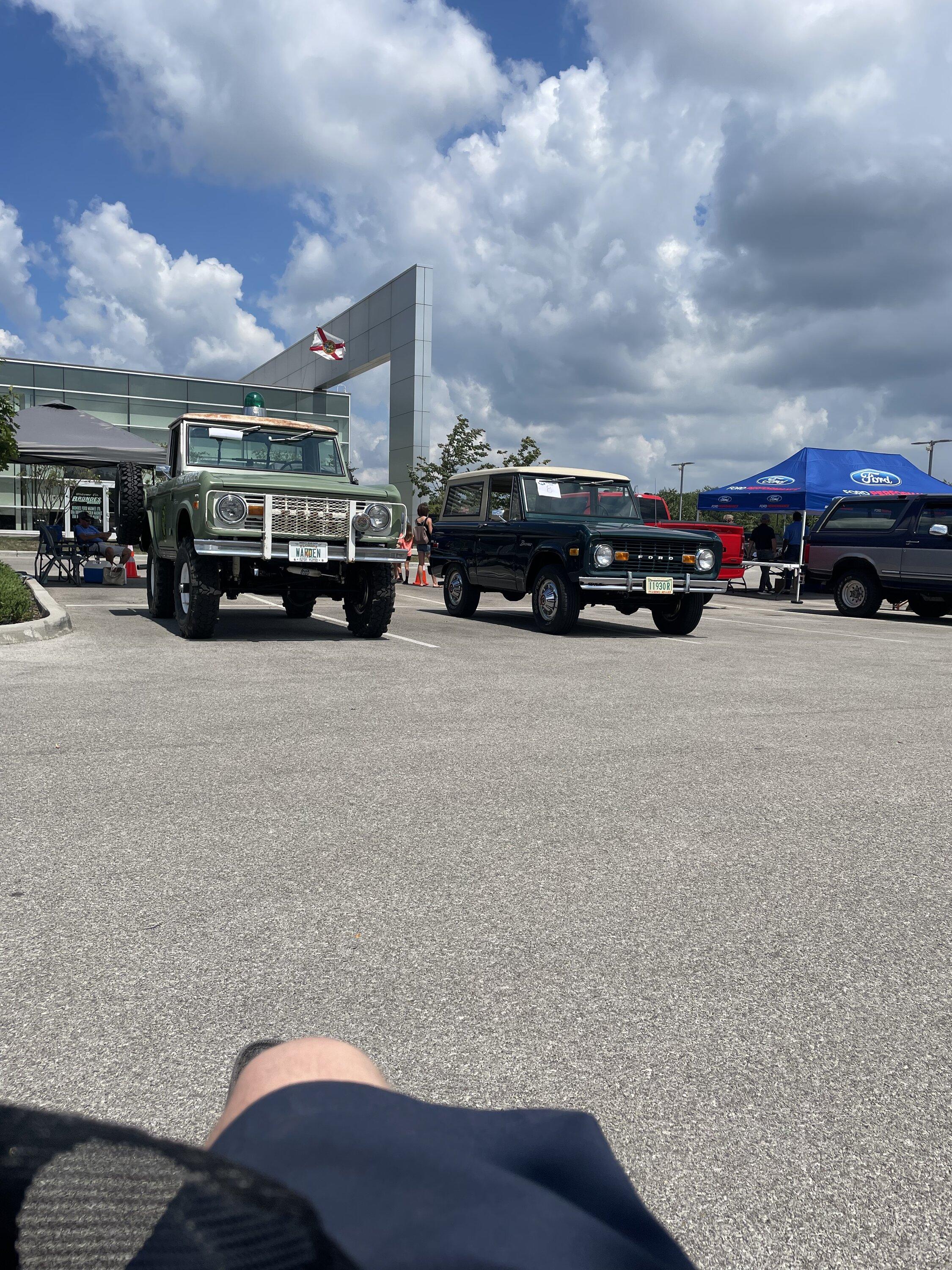 Ford Bronco What did you do TO / WITH your Bronco today? 👨🏻‍🔧🧰🚿🛠 3C0559D7-B65F-42F9-A688-C3A8BFEE6CCE