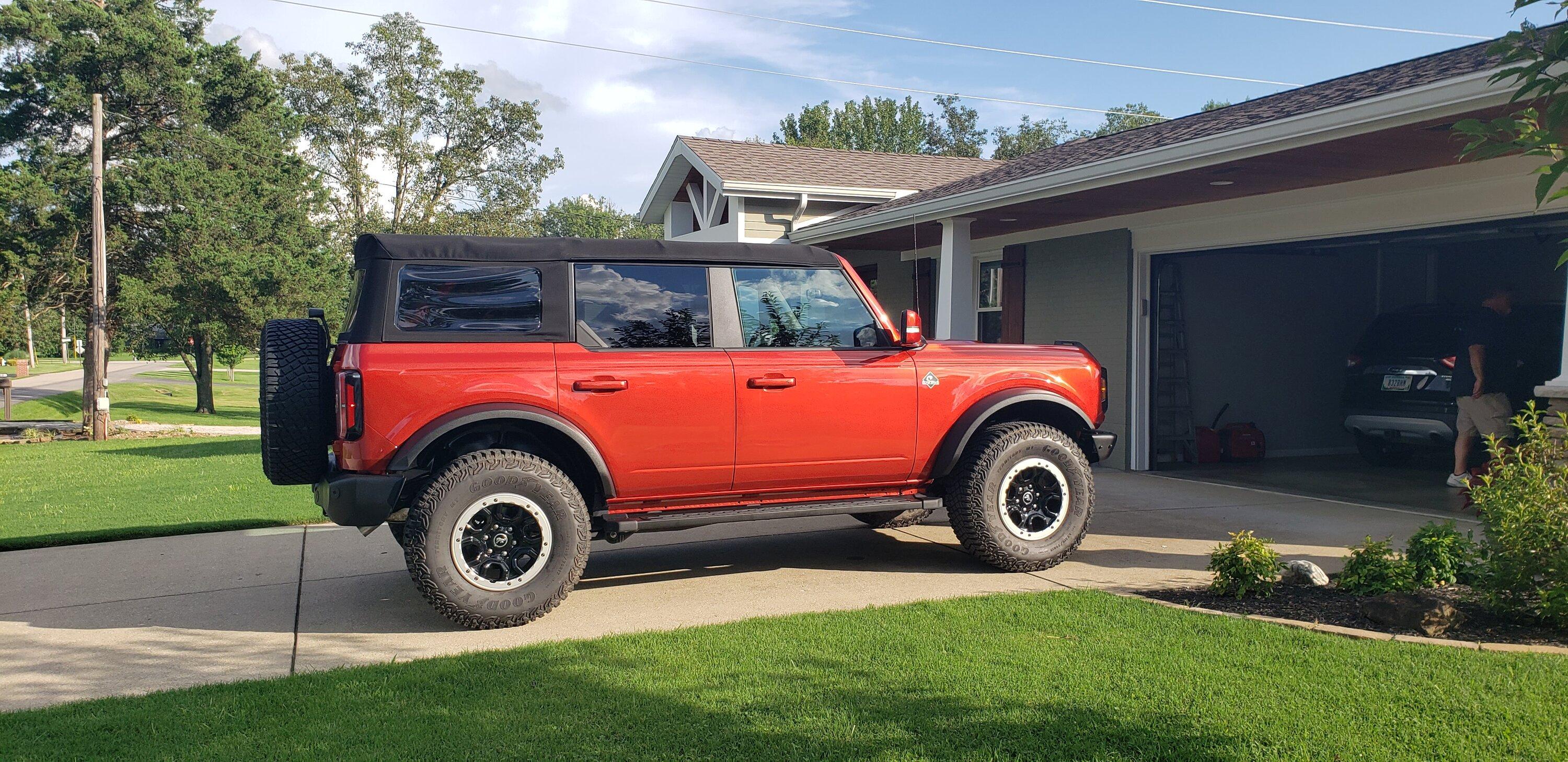 Ford Bronco 4/18/22 Build Week Group. home
