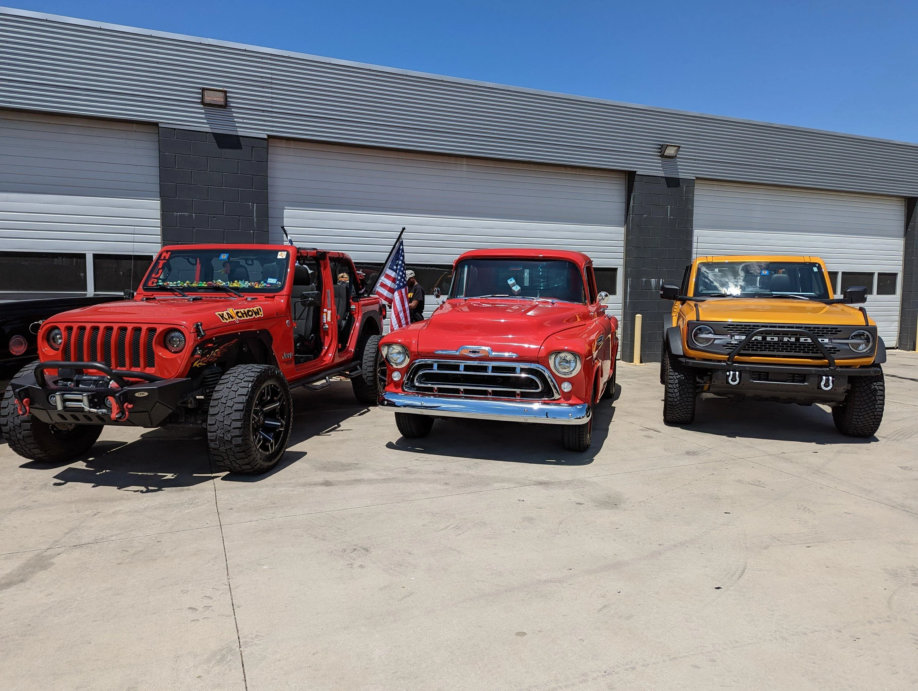 Ford Bronco What did you do TO / WITH your Bronco today? 👨🏻‍🔧🧰🚿🛠 PXL_20220806_173716301
